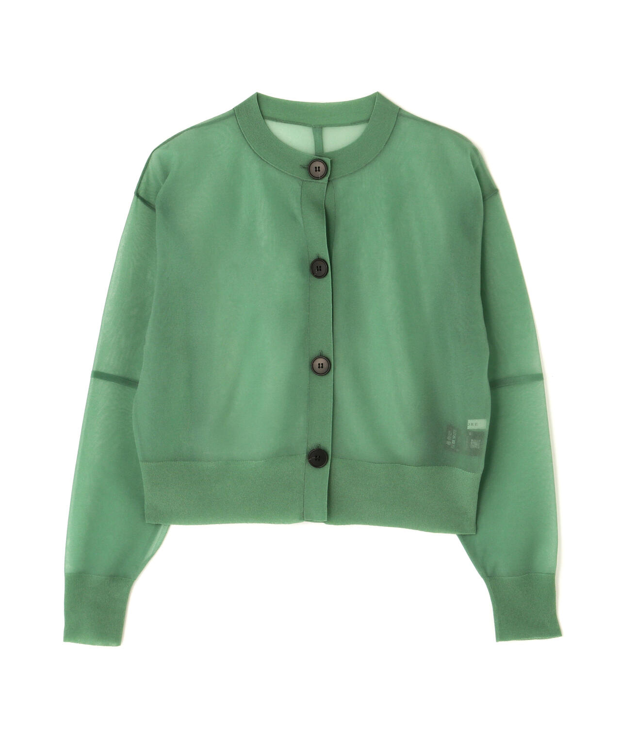 トランスペアレントニット