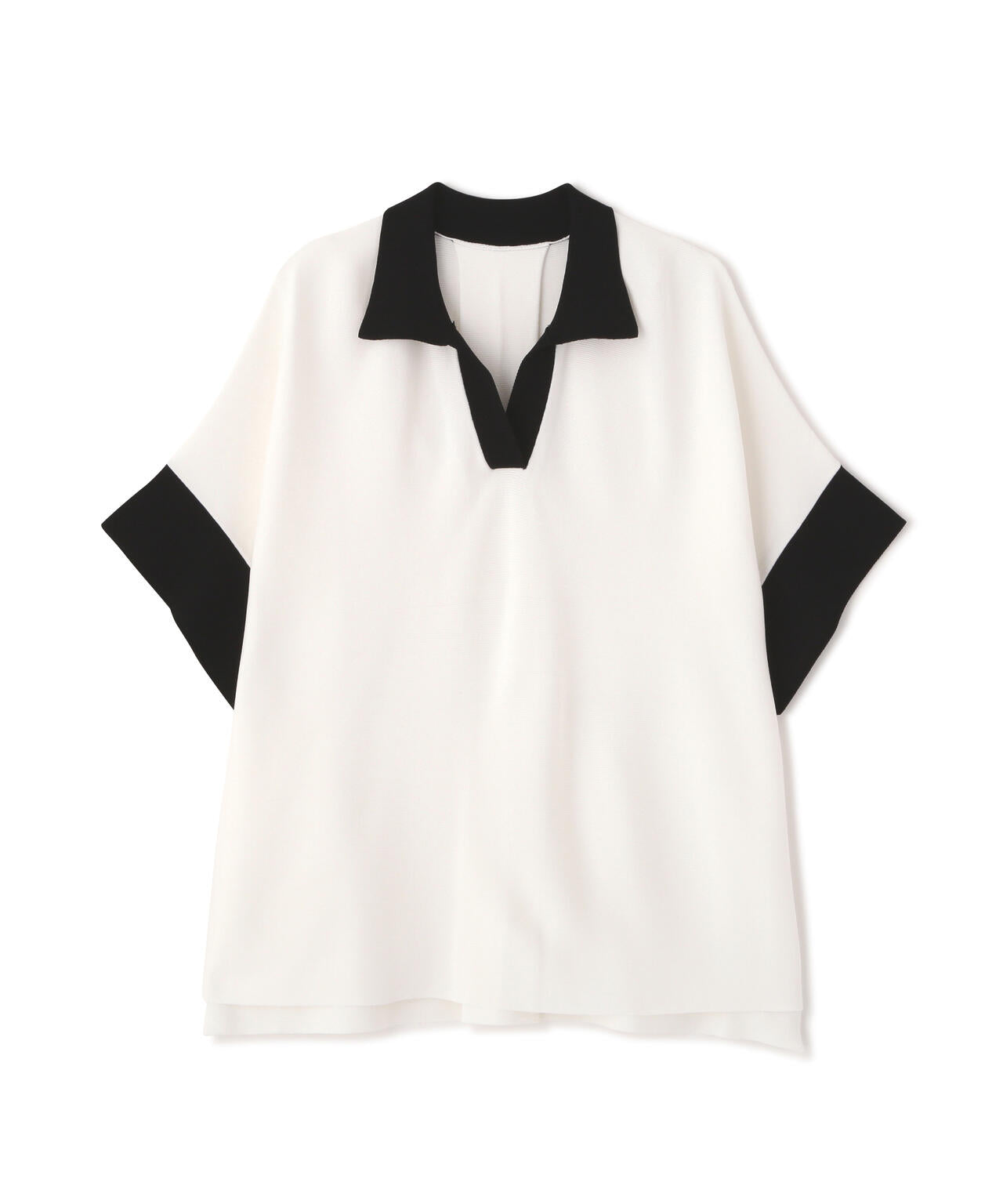 バイカラーポロニット | ADORE（アドーア） ｜【公式】通販mix.tokyo