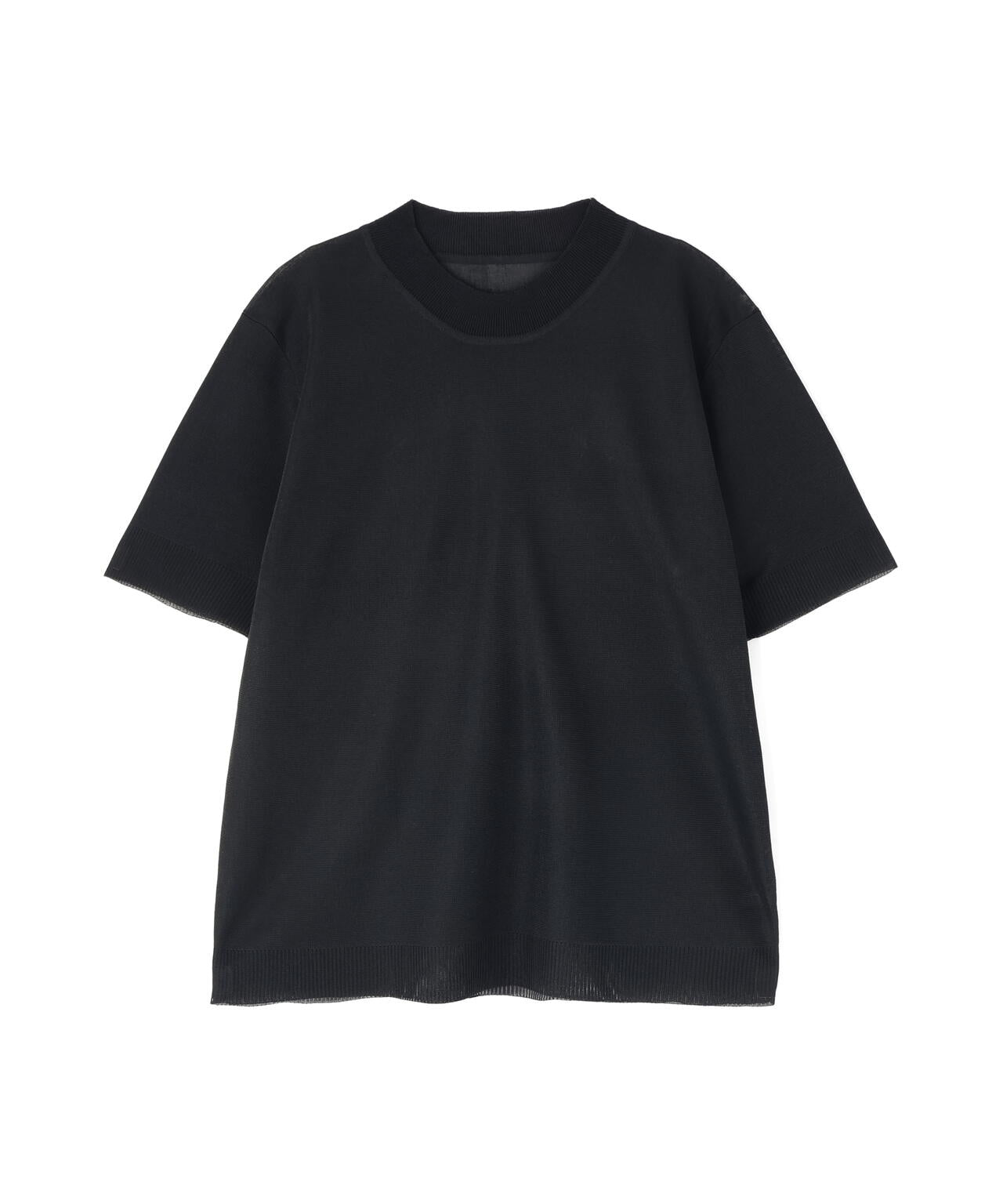 完売品✨【24SS 】アドーア シアーニット プルオーバー カットソー 黒 38 シアーニット | ADORE（アドーア） ｜【公式】通販mix.tokyo（ミックス