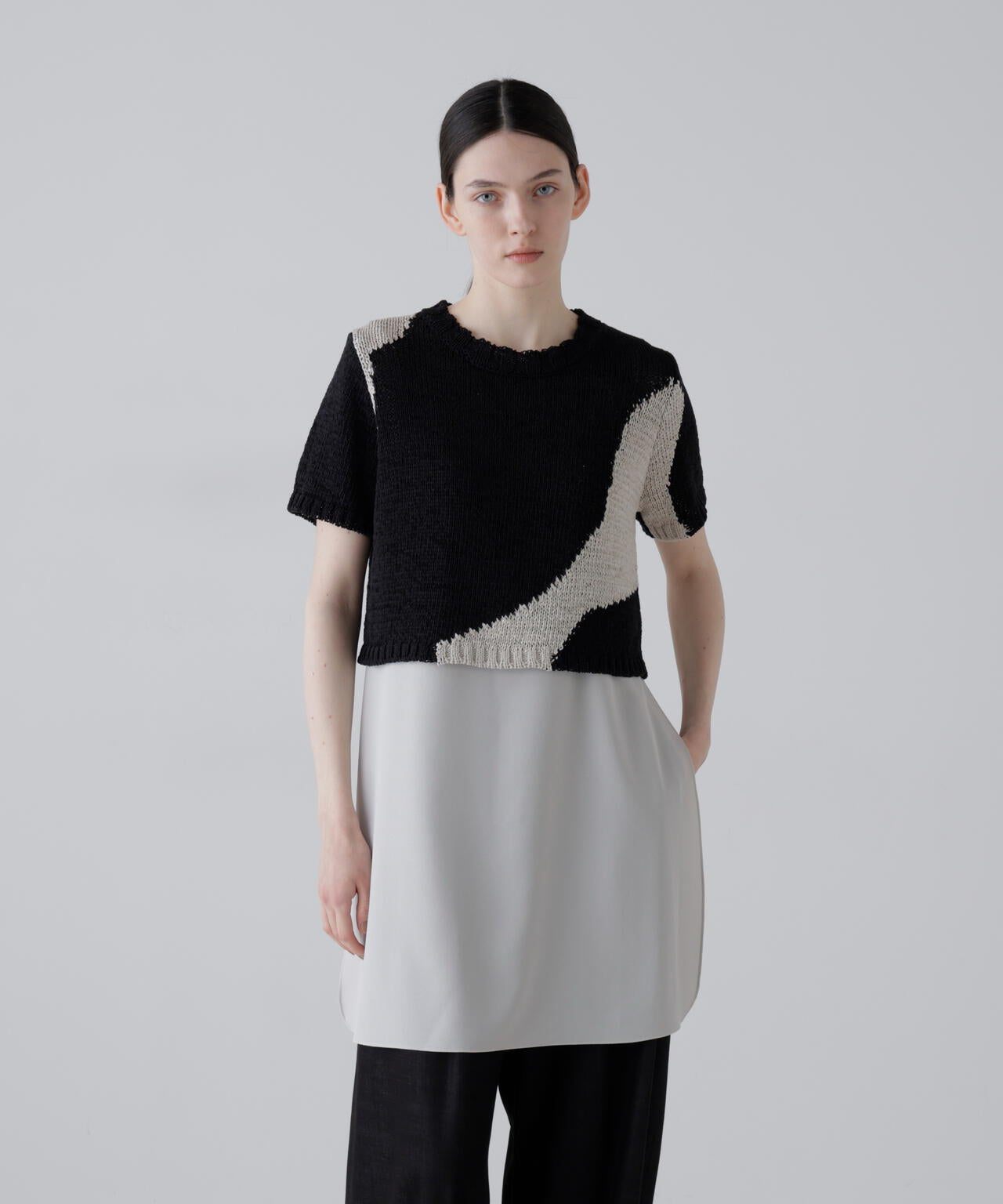 176cm B:80 W:60 H:88 着用サイズ：38