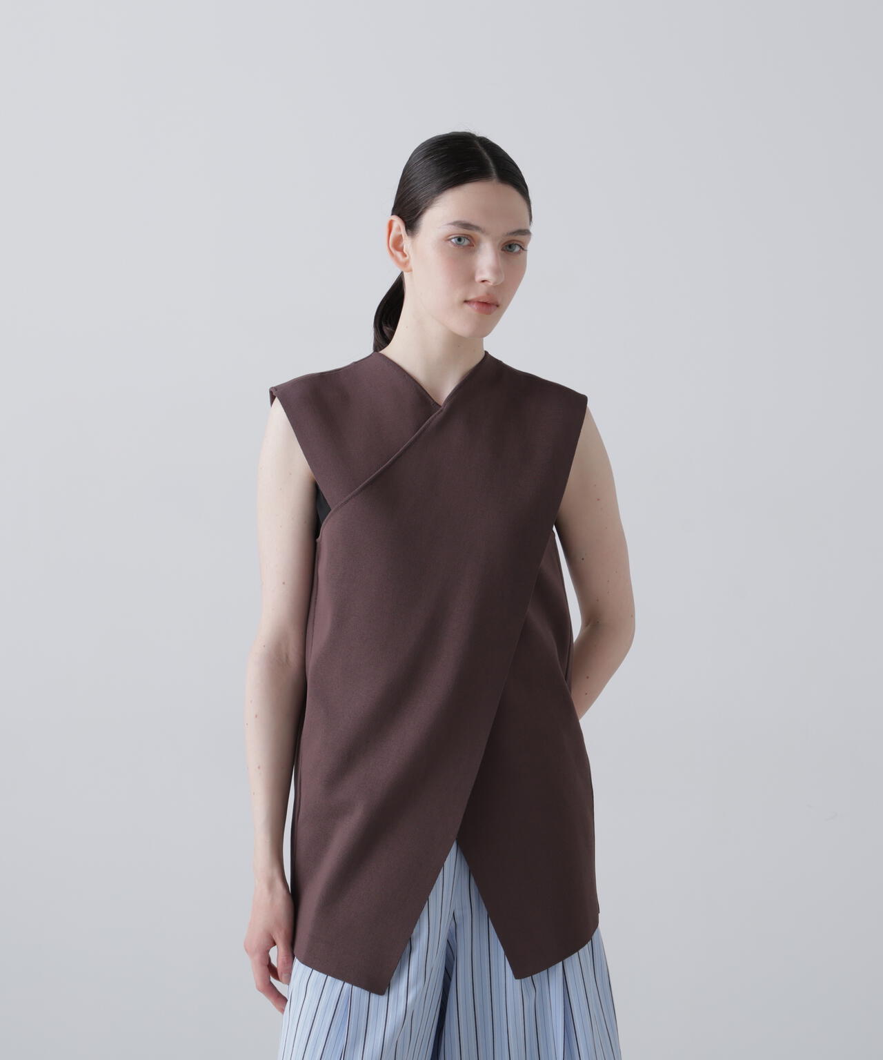 176cm B:80 W:60 H:88 着用サイズ：38