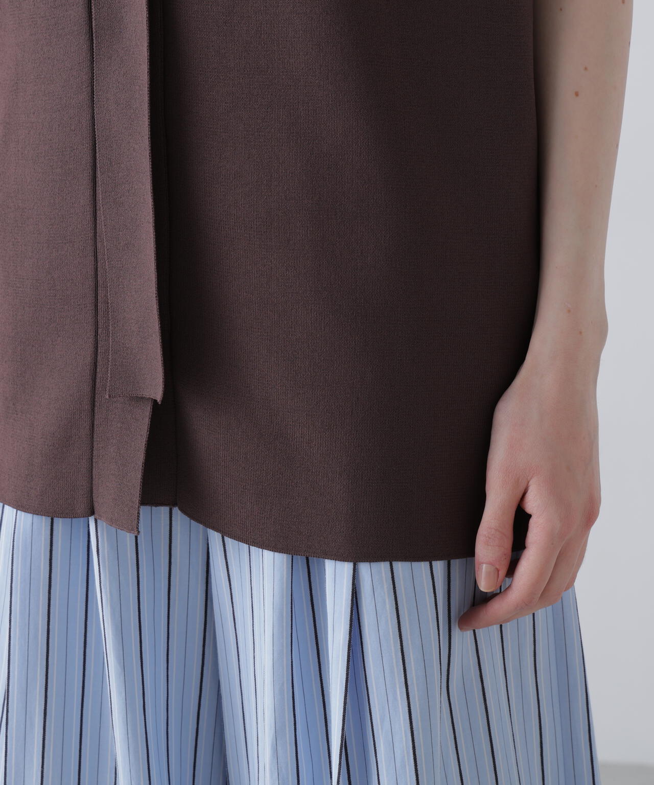 176cm B:80 W:60 H:88 着用サイズ：38