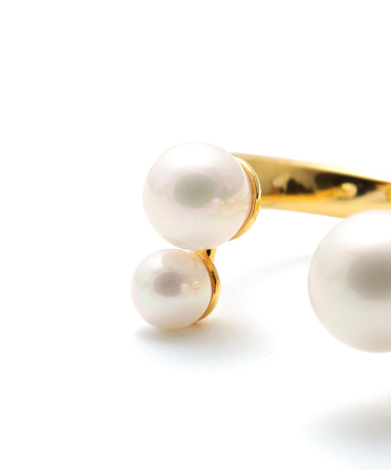 コネクティングリング　ゴールド