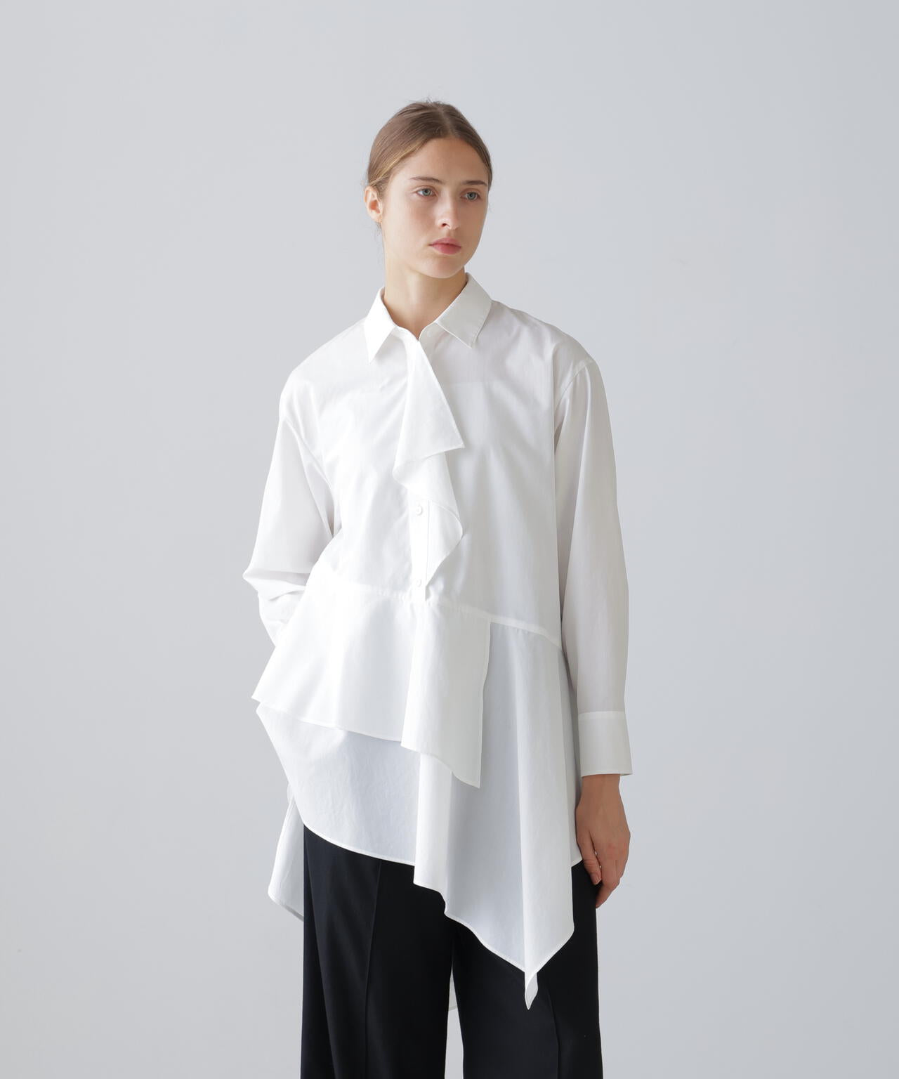 176cm B:79 W:60 H:88 着用サイズ：38