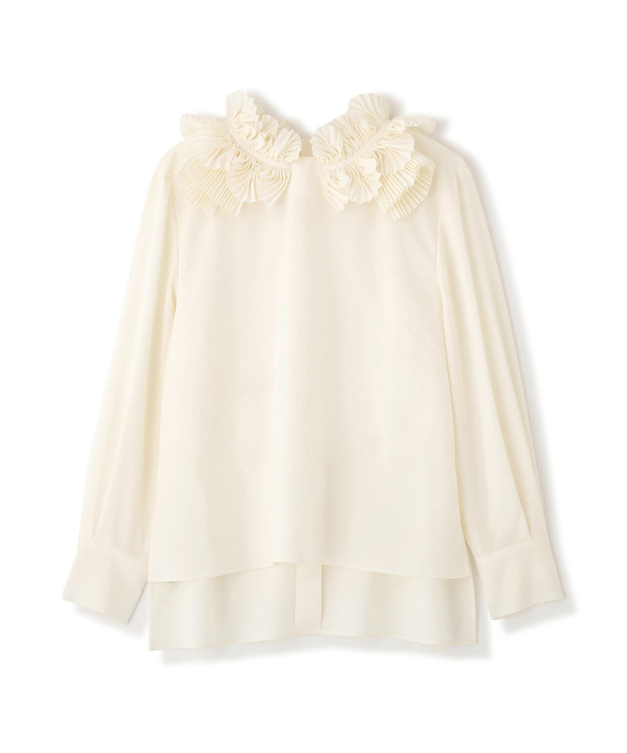 629h*美品 ADORE アドーア ライトストレッチブラウス 38 Mホワイト ウーステッドライトブラウス | ADORE（アドーア） ｜【公式】通販mix