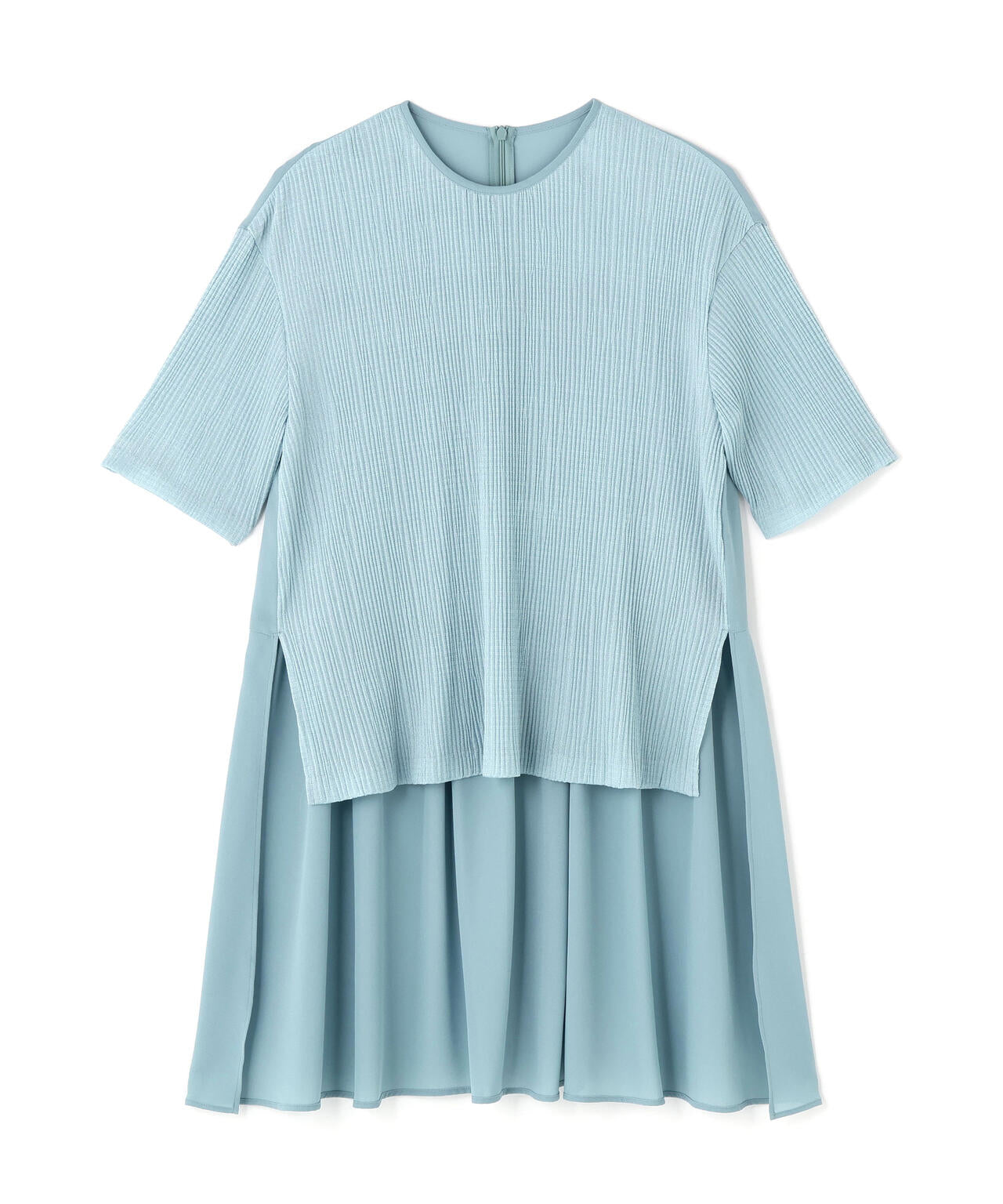 パ*ム様 極美品！ADORE（アドーア） ブラウス 水色 38サイズ ランダムプリーツブラウス | ADORE（アドーア） ｜【公式】通販mix