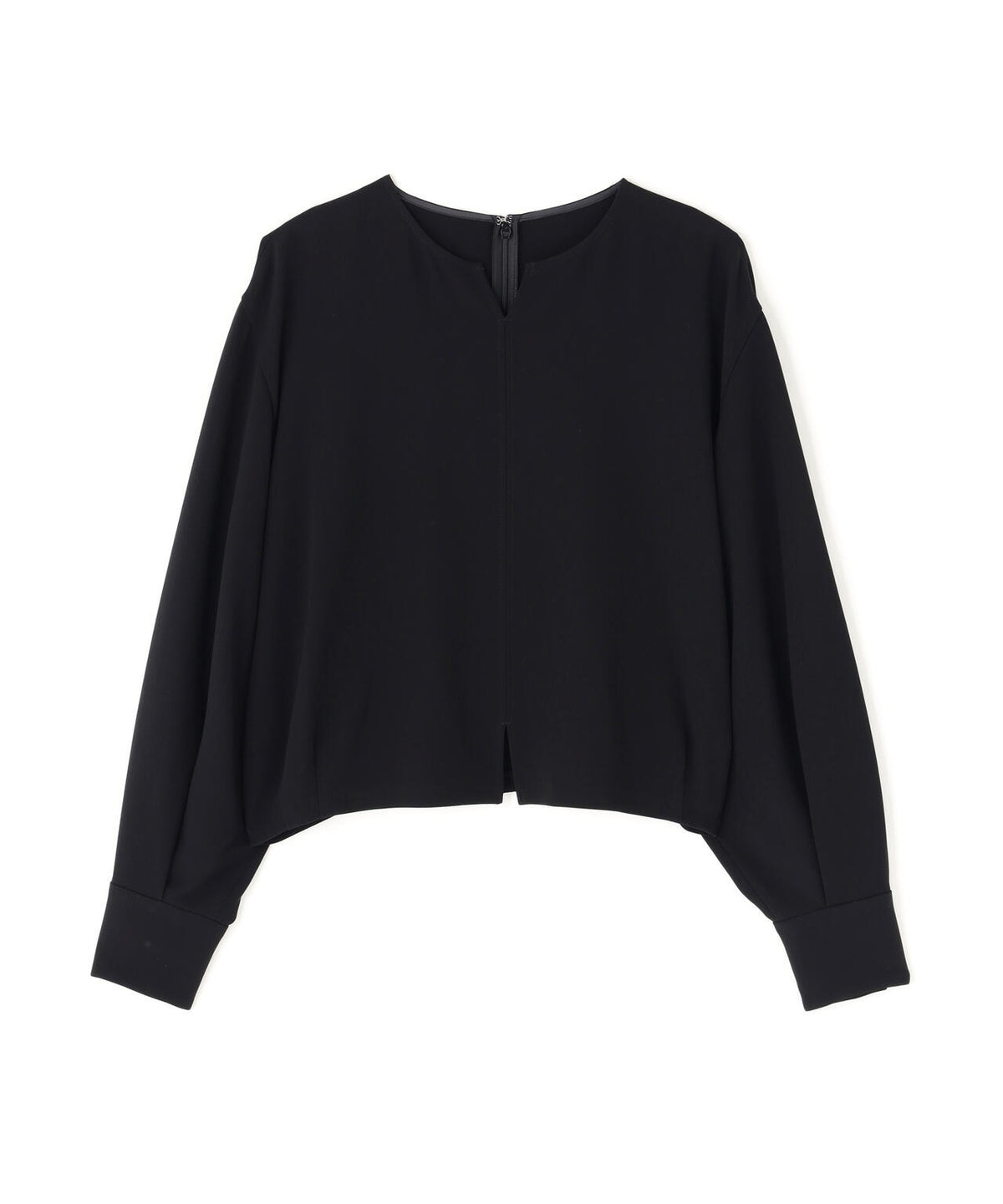 ＜BLACK LABEL＞ドライタッチダブルクロスブラウス
