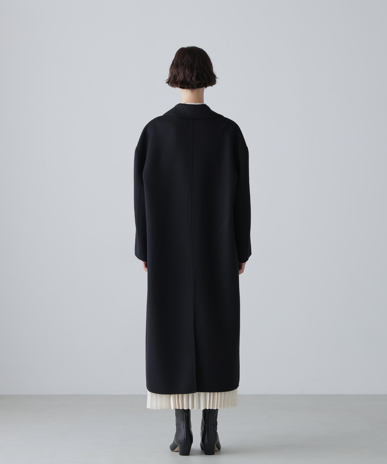 ADORE アドーア／ダッフルコート ブラック サイズ38 ソリッドウールリバーダッフル | ADORE（アドーア） ｜【公式】通販mix