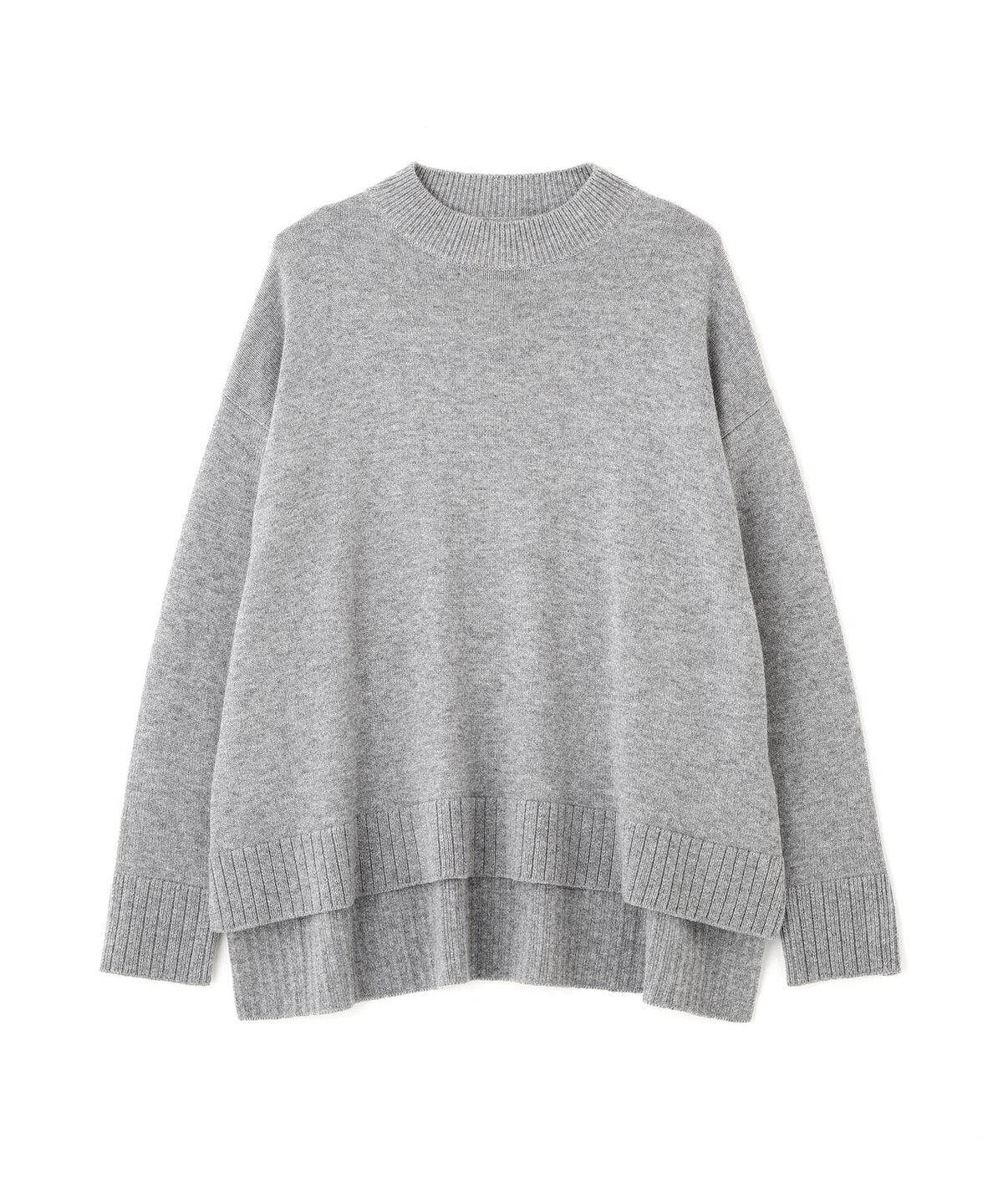 ベーシックウールカシミヤニット