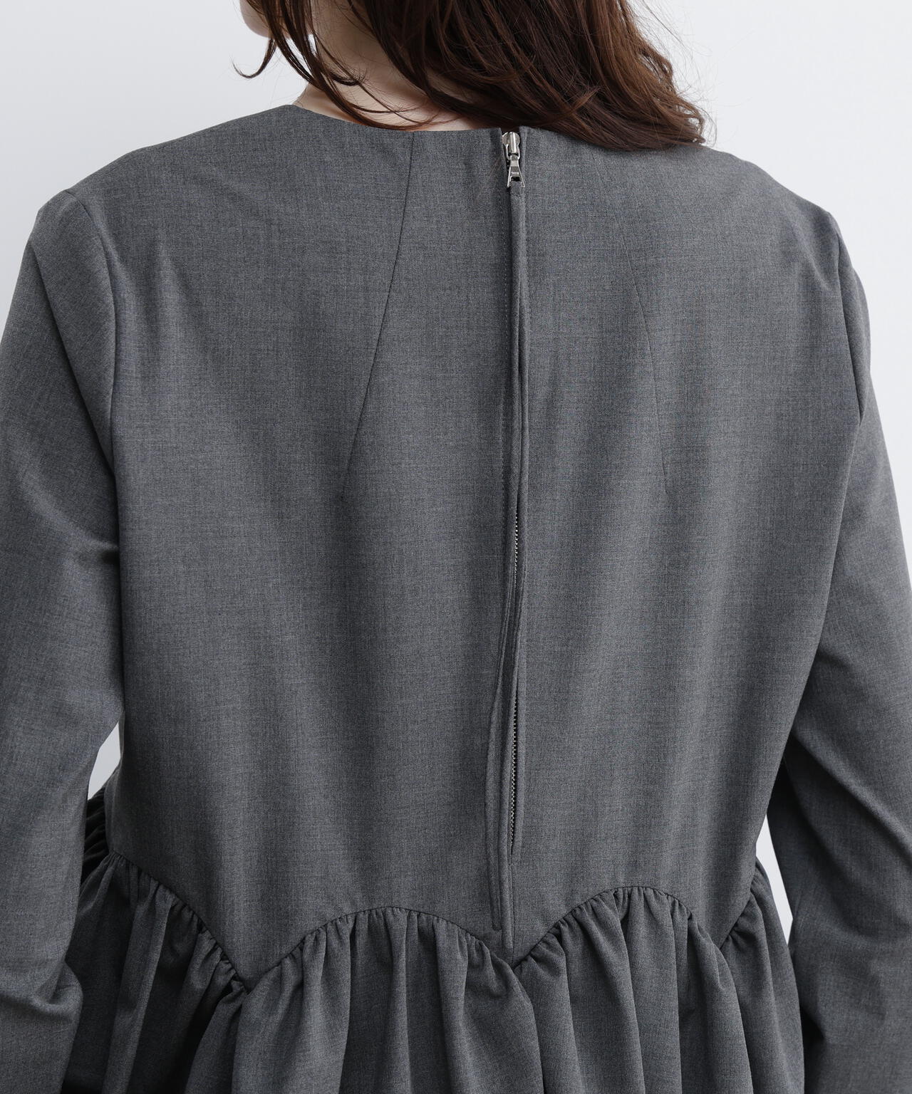 ＜UNiPH＞ハイブリッドトロブラウス