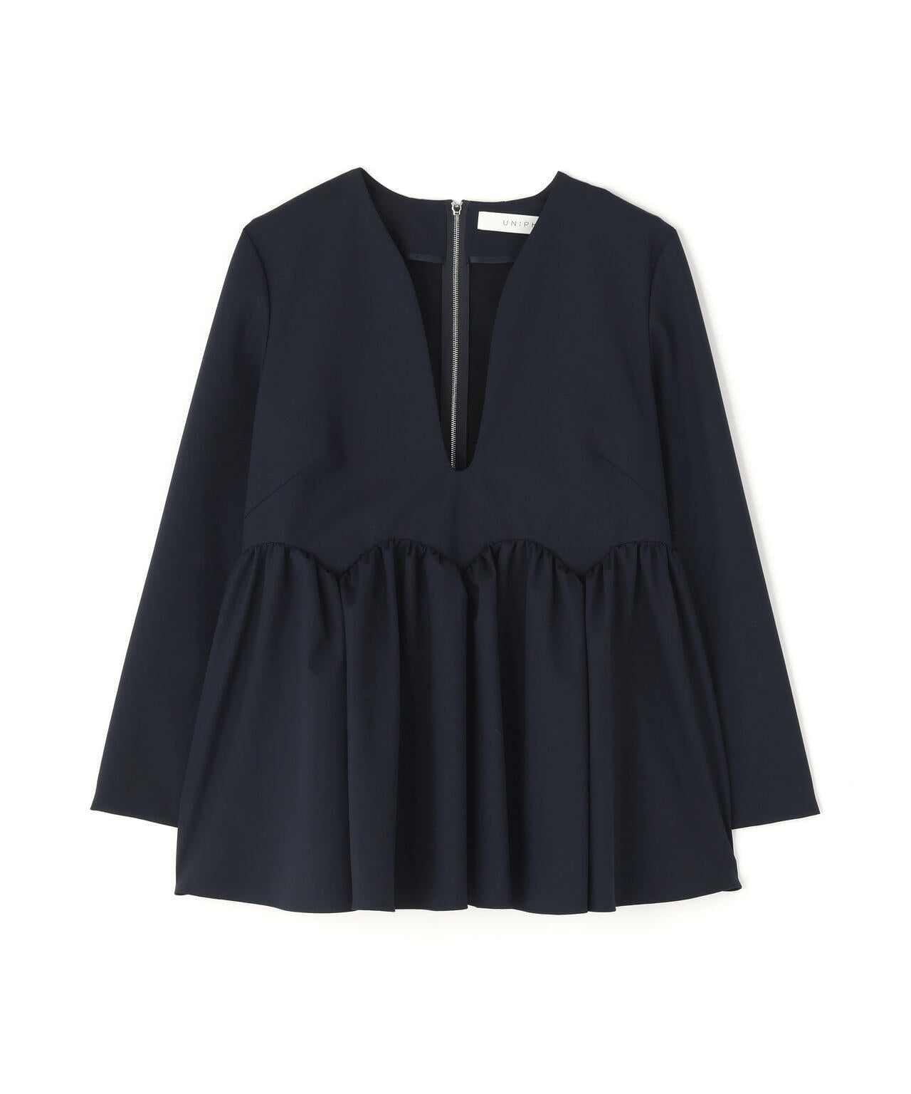 ＜UNiPH＞ハイブリッドトロブラウス