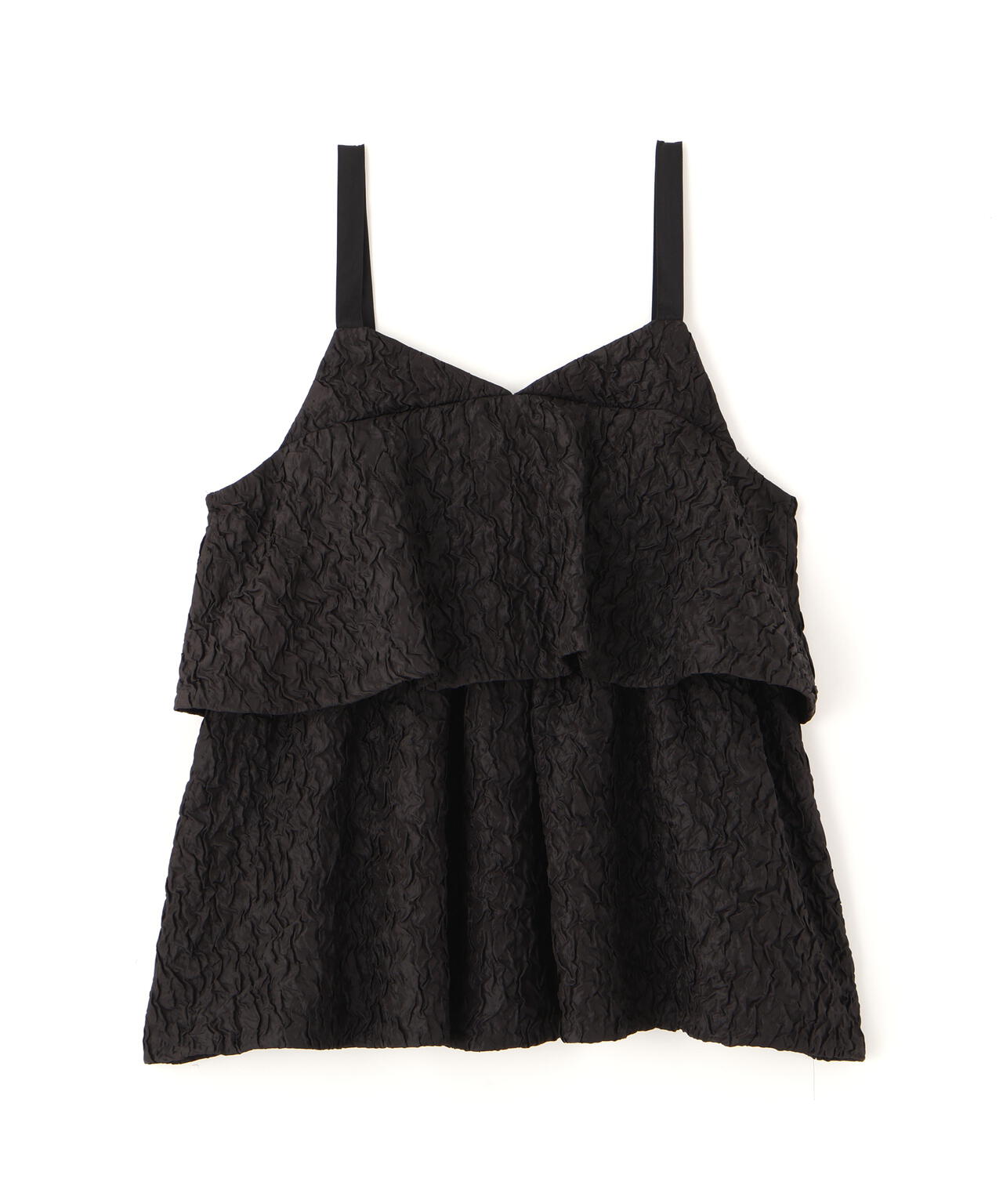 ＜UNiPH＞ブライトフローティングジャガードブラウス