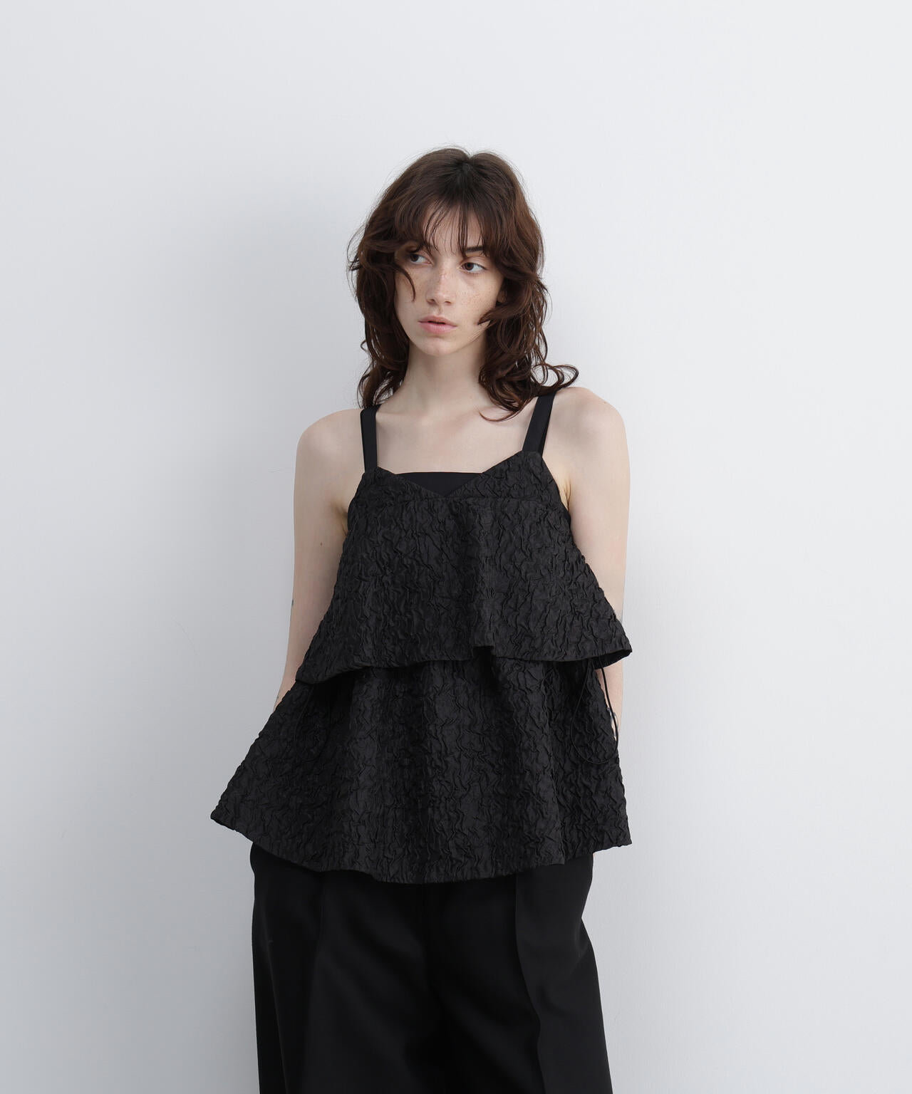 UNiPH＞ブライトフローティングジャガードブラウス | ADORE（アドーア