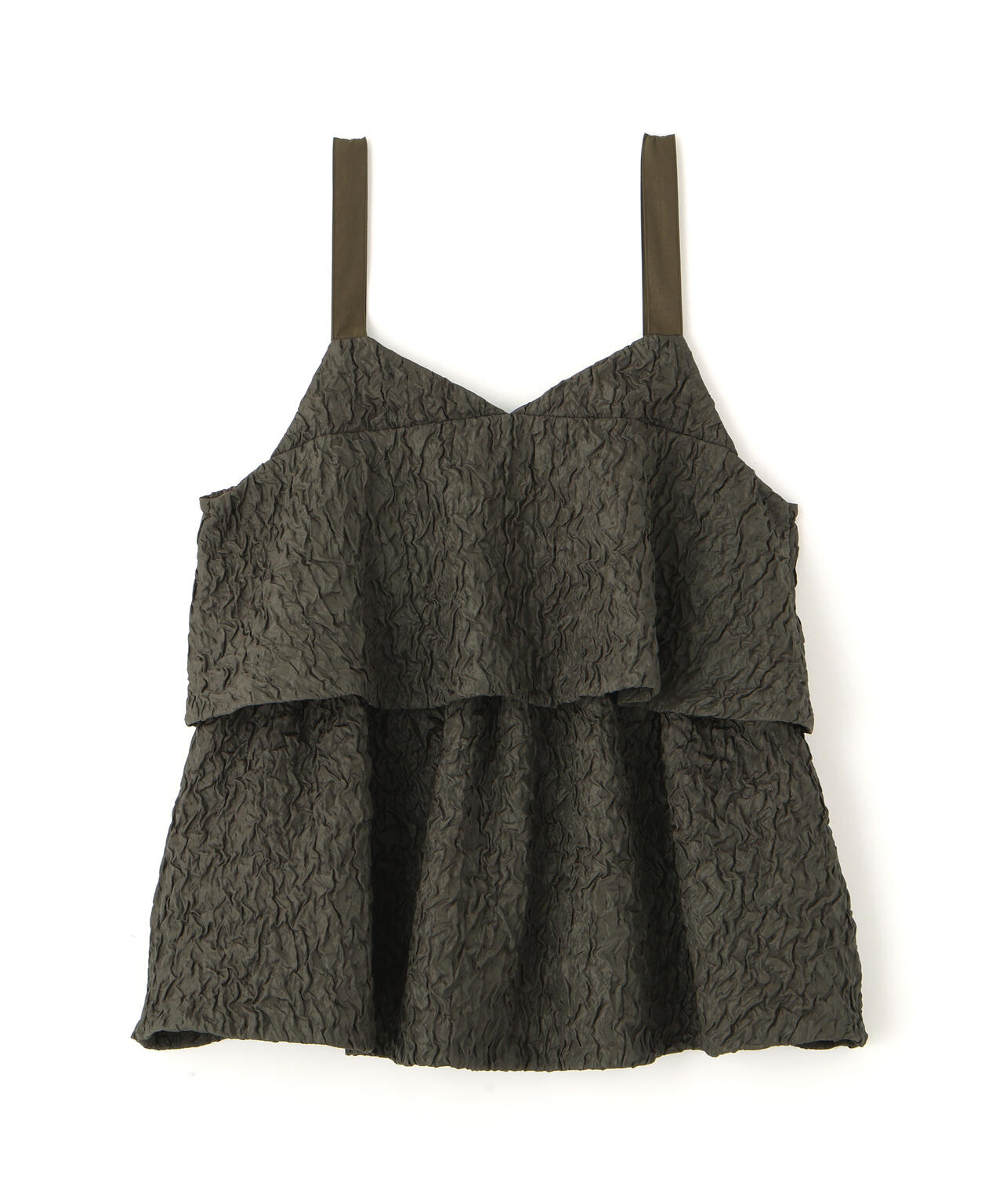 ＜UNiPH＞ブライトフローティングジャガードブラウス