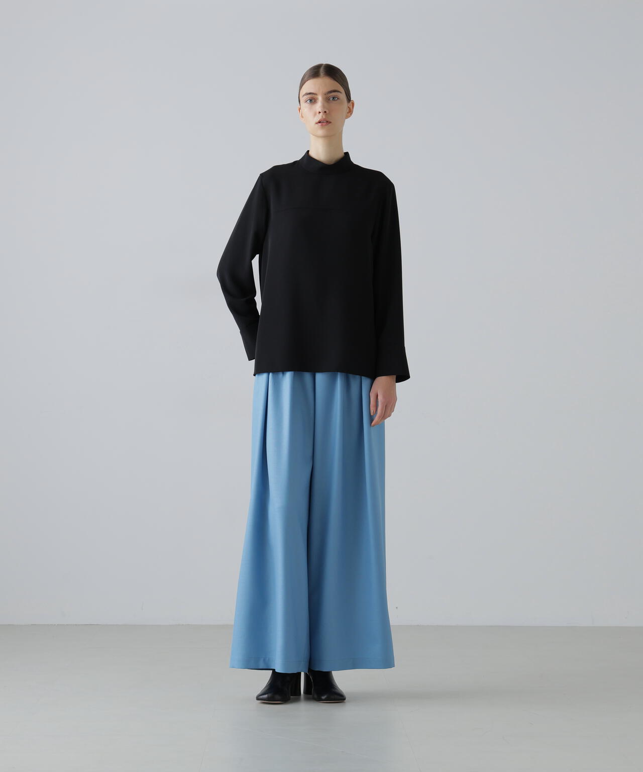 クリアジョーゼットブラウス