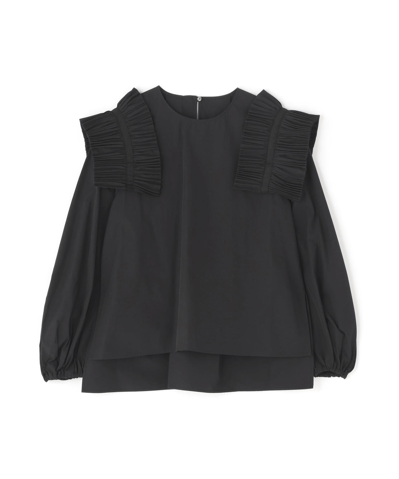 クレストプリーツタイプライターブラウス