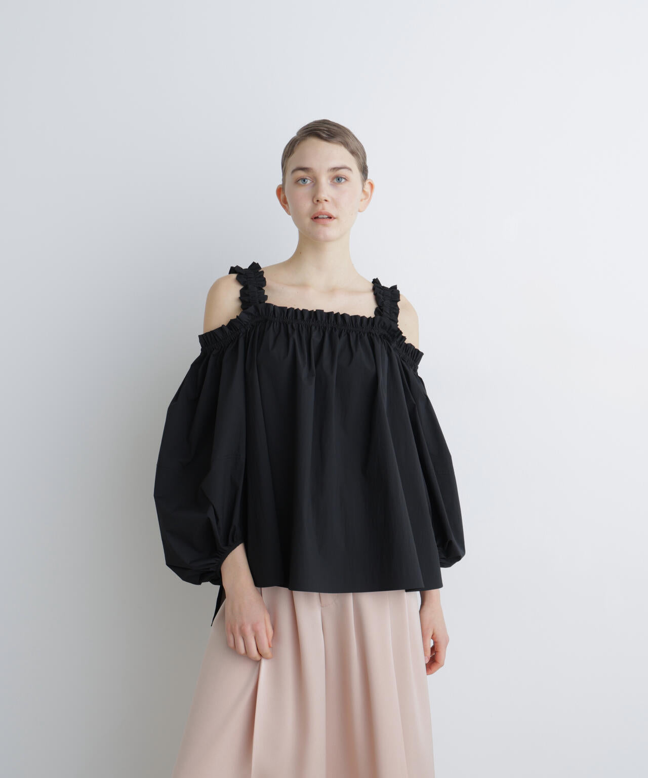 ＜UNiPH＞ドライナイロンブラウス