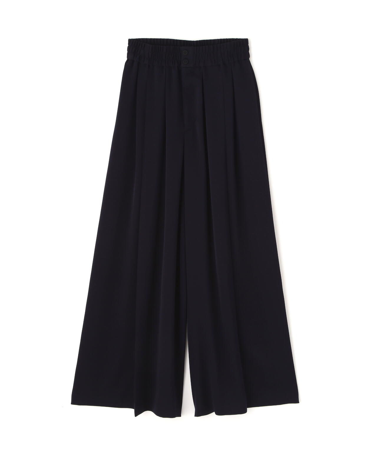 ＜UNiPH＞ライトサテンパンツ