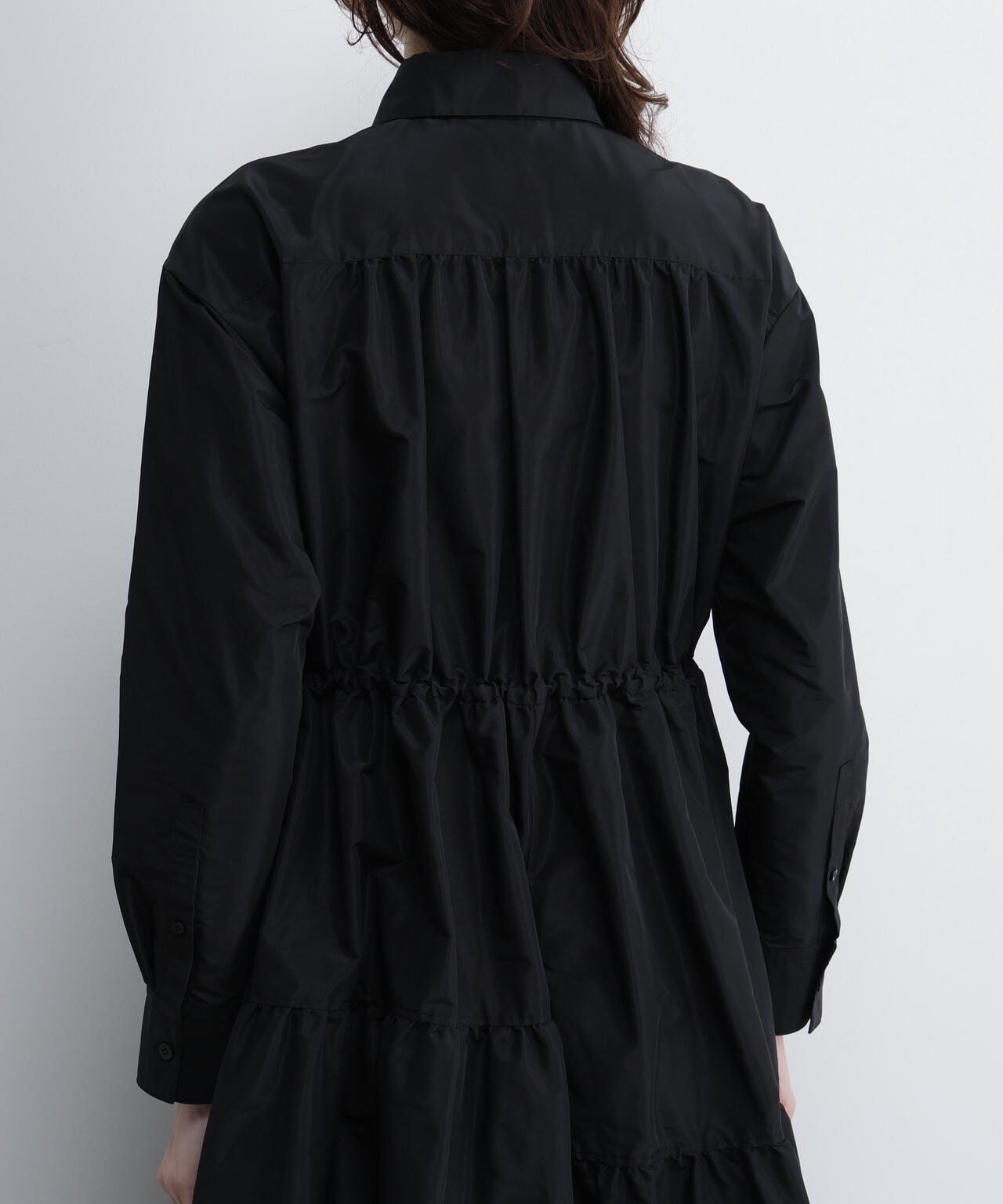 【極美品/24SS】アドーア　メモリータフタワンピース　ジャケット　セットアップ 極美品/24SS】アドーア メモリータフタワンピース ジャケット