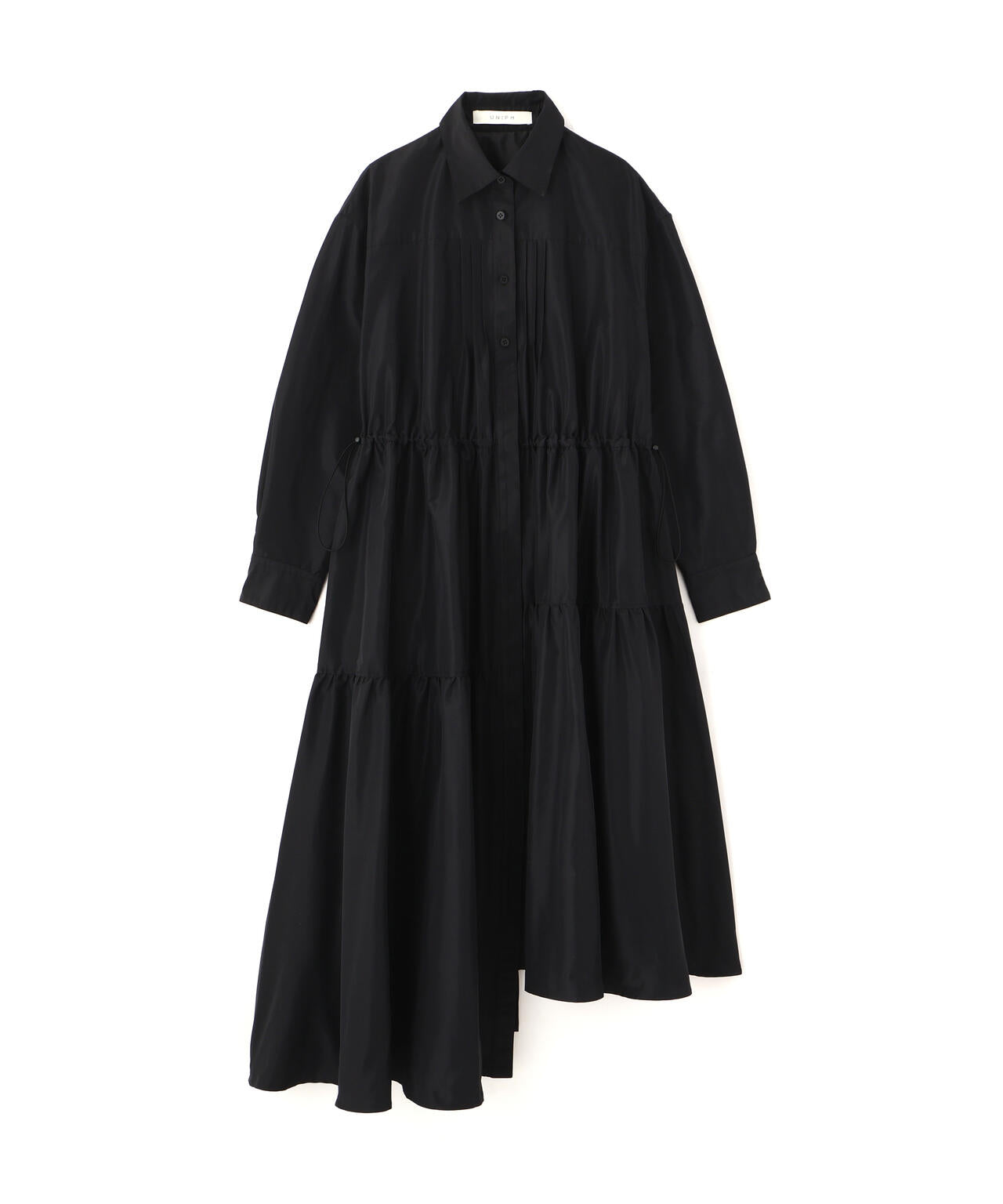 【美品】ADORE　アドーア　コンパクト2WAY　ワンピース　ブラック シルキークリスピークロスワンピース | ADORE（アドーア） ｜【公式