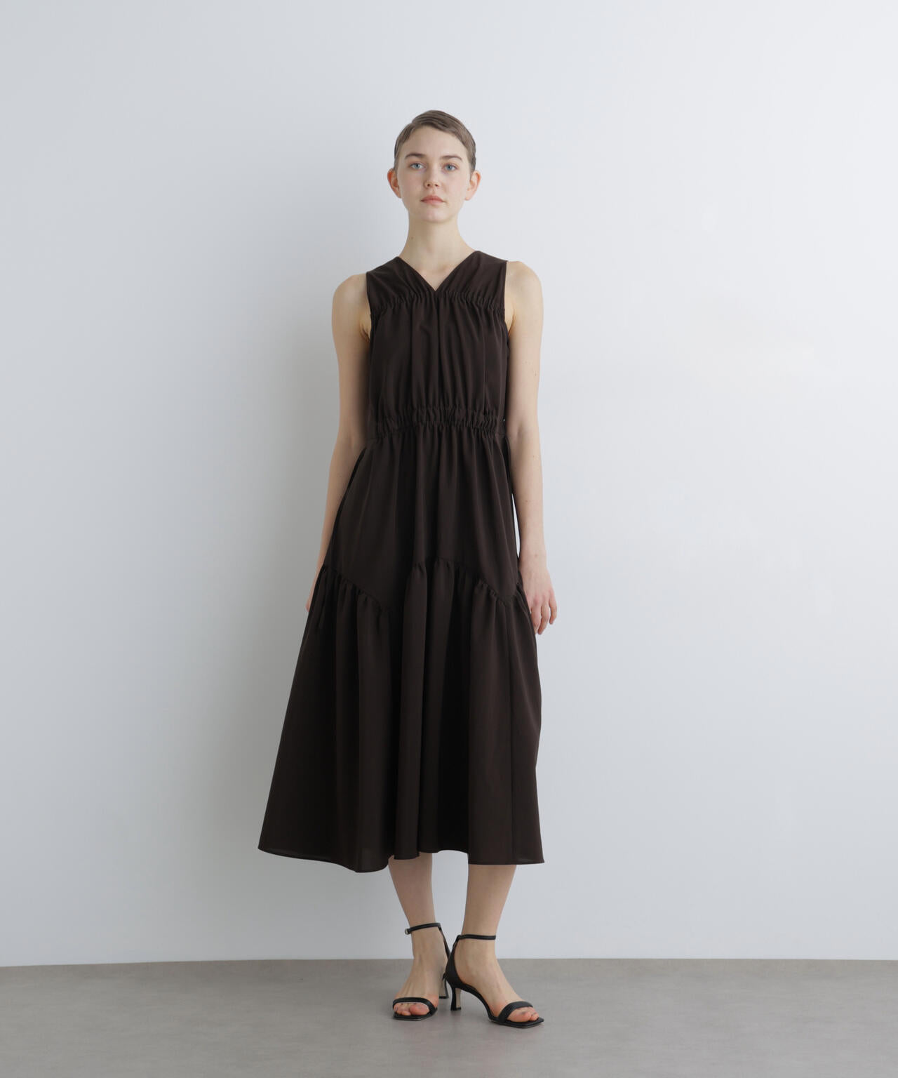 ＜UNiPH＞ファンクションハイツイストワンピース