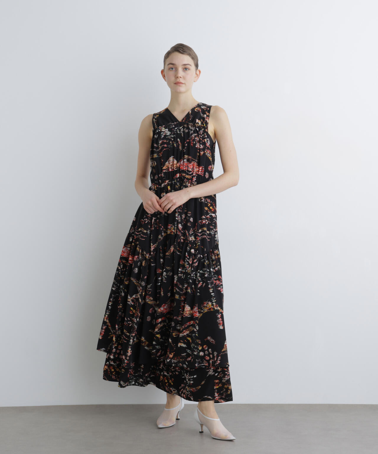 ＜UNiPH＞パピエ・コレプリントワンピース