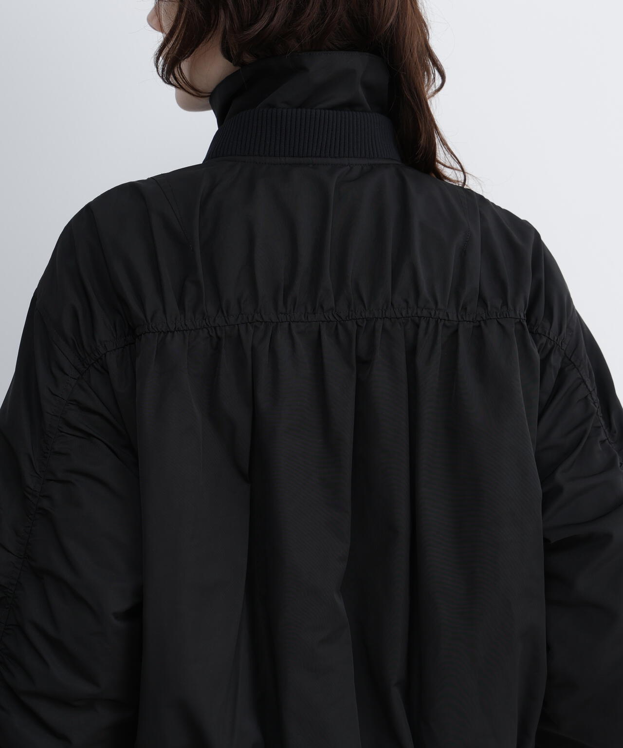 アドーア　ブライトグログランジャケット　ブラック UNiPH＞メモリーグログランジャケット | ADORE（アドーア） ｜【公式