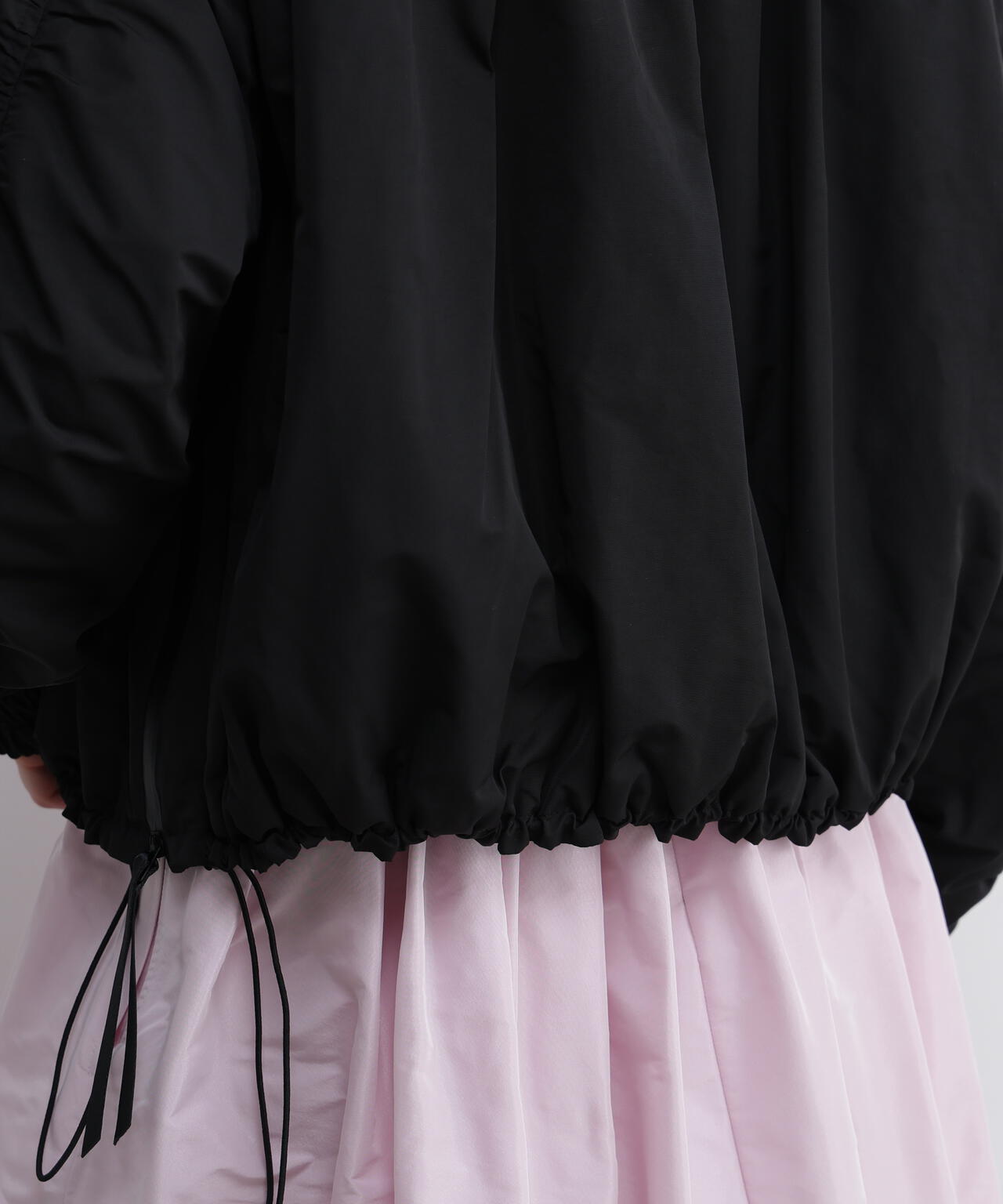 新品未使用タグなし　ウェザーグログランジャケット ADORE アドーア ◇コットンナイロングログランジャケット（5315250802