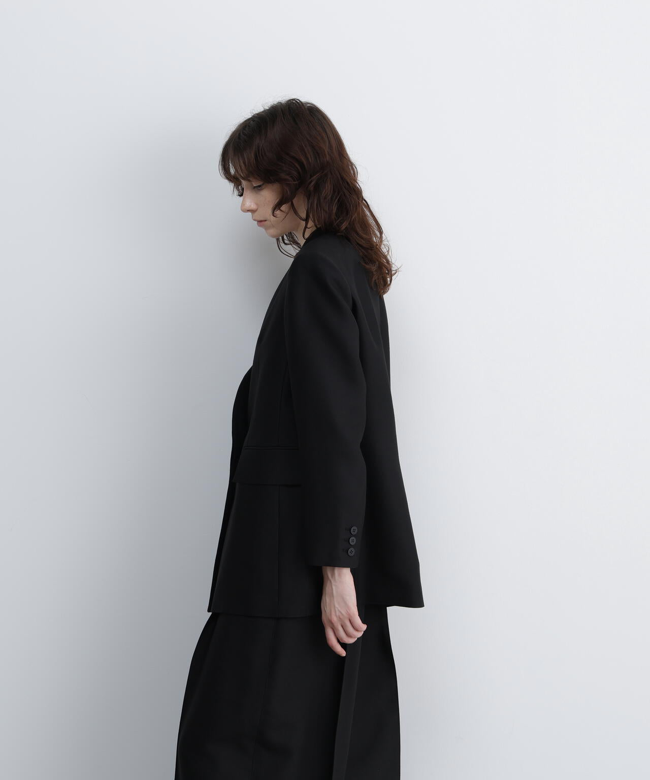 UNiPH＞シルクウールツイルジャケット | ADORE（アドーア） ｜【公式