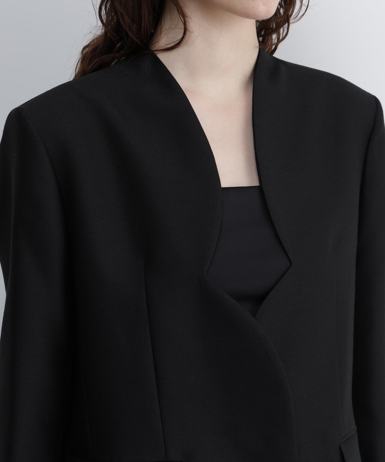 ADORE 61,600円 ストレッチツイルジャケット UNiPH＞シルクウールツイルジャケット | ADORE（アドーア） ｜【公式