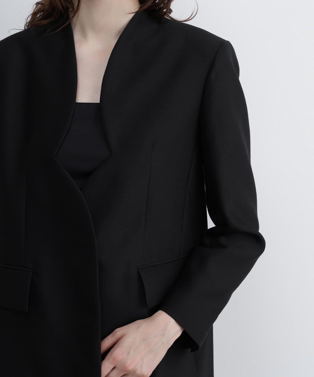 UNiPH＞シルクウールツイルジャケット | ADORE（アドーア） ｜【公式