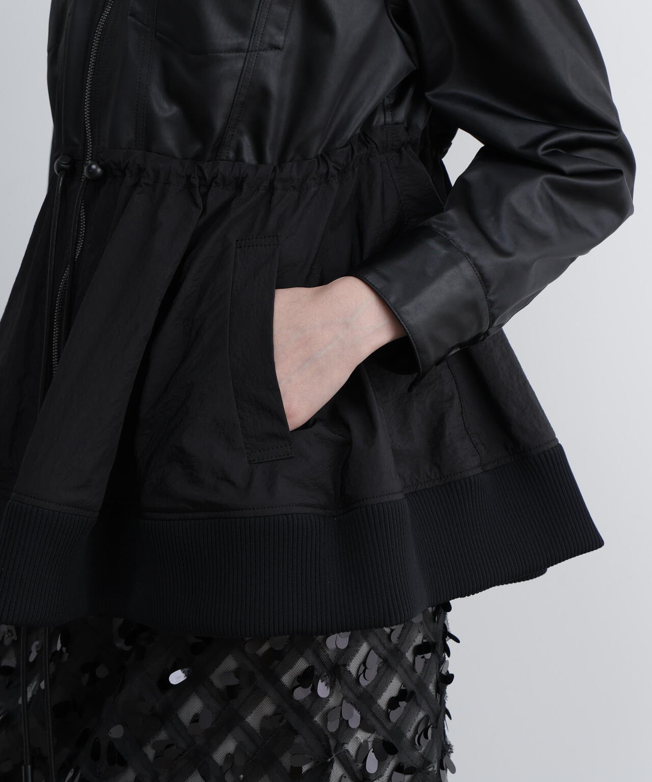 UNiPH＞ハードサテンジャケット | ADORE（アドーア） ｜【公式】通販