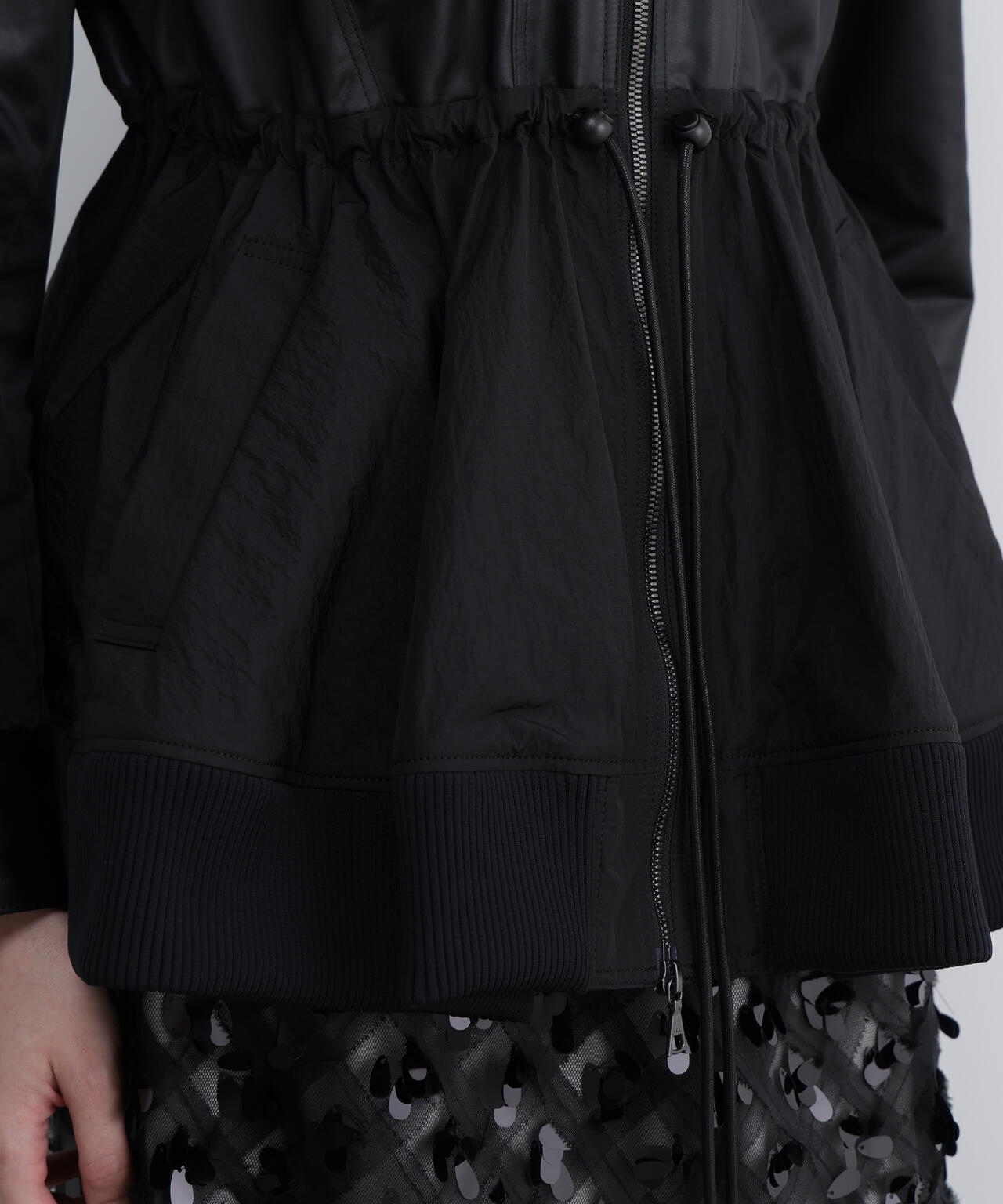 UNiPH＞ハードサテンジャケット | ADORE（アドーア） ｜【公式】通販