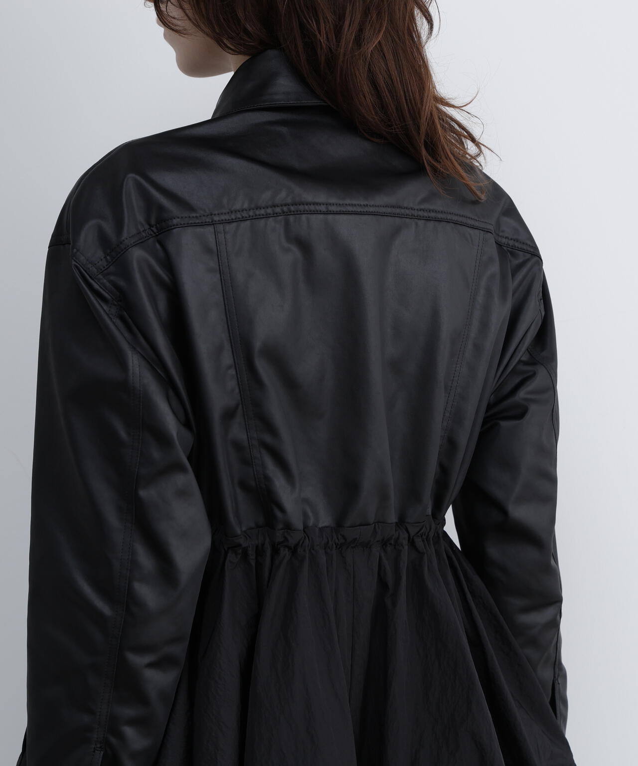 UNiPH＞ハードサテンジャケット | ADORE（アドーア） ｜【公式】通販