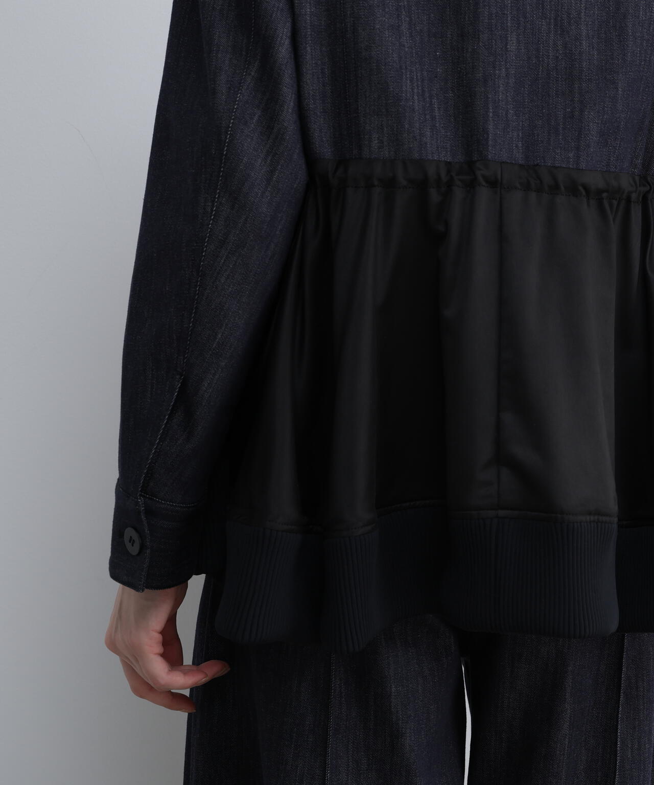 ＜UNiPH＞レーヨンデニムジャケット