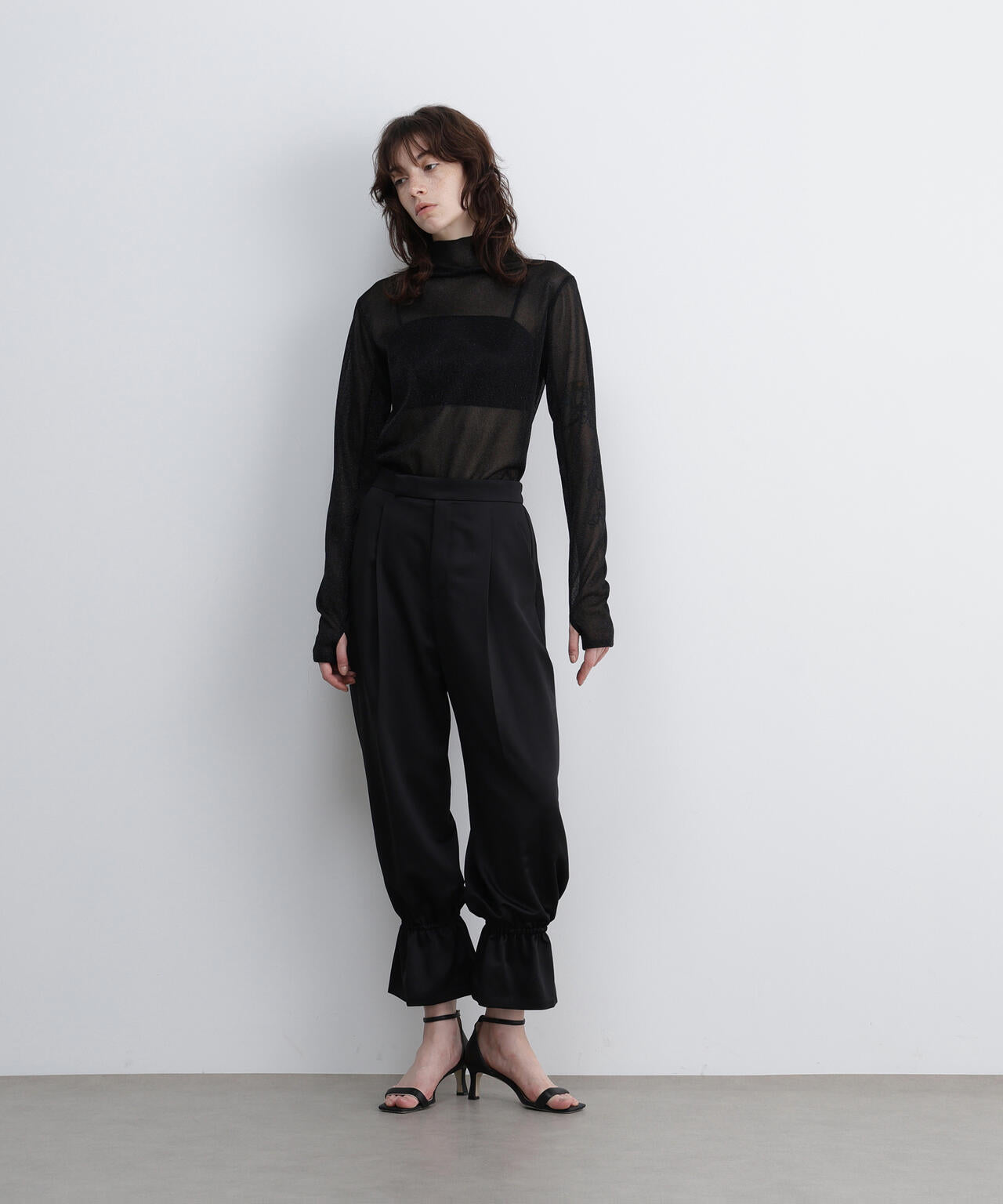 UNiPH＞ラメシアージャージートップス | ADORE（アドーア） ｜【公式