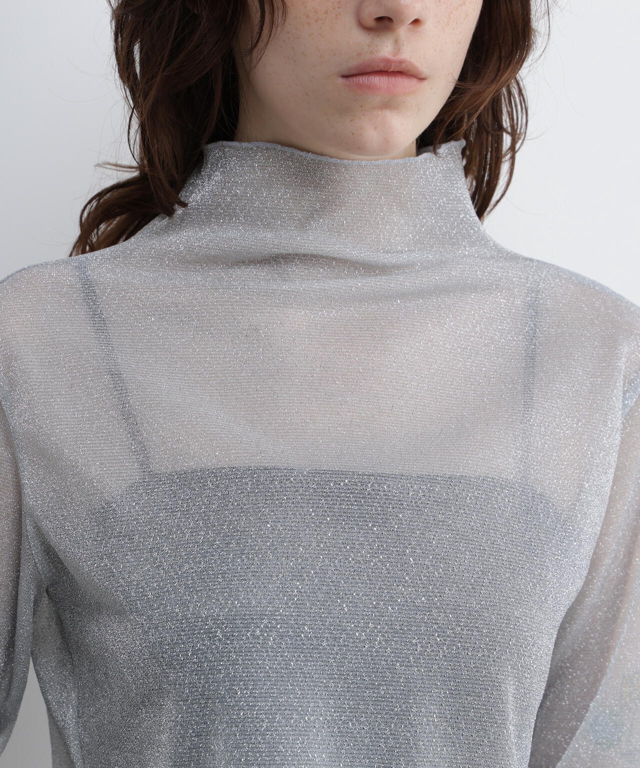 UNiPH＞ラメシアージャージートップス | ADORE（アドーア） ｜【公式