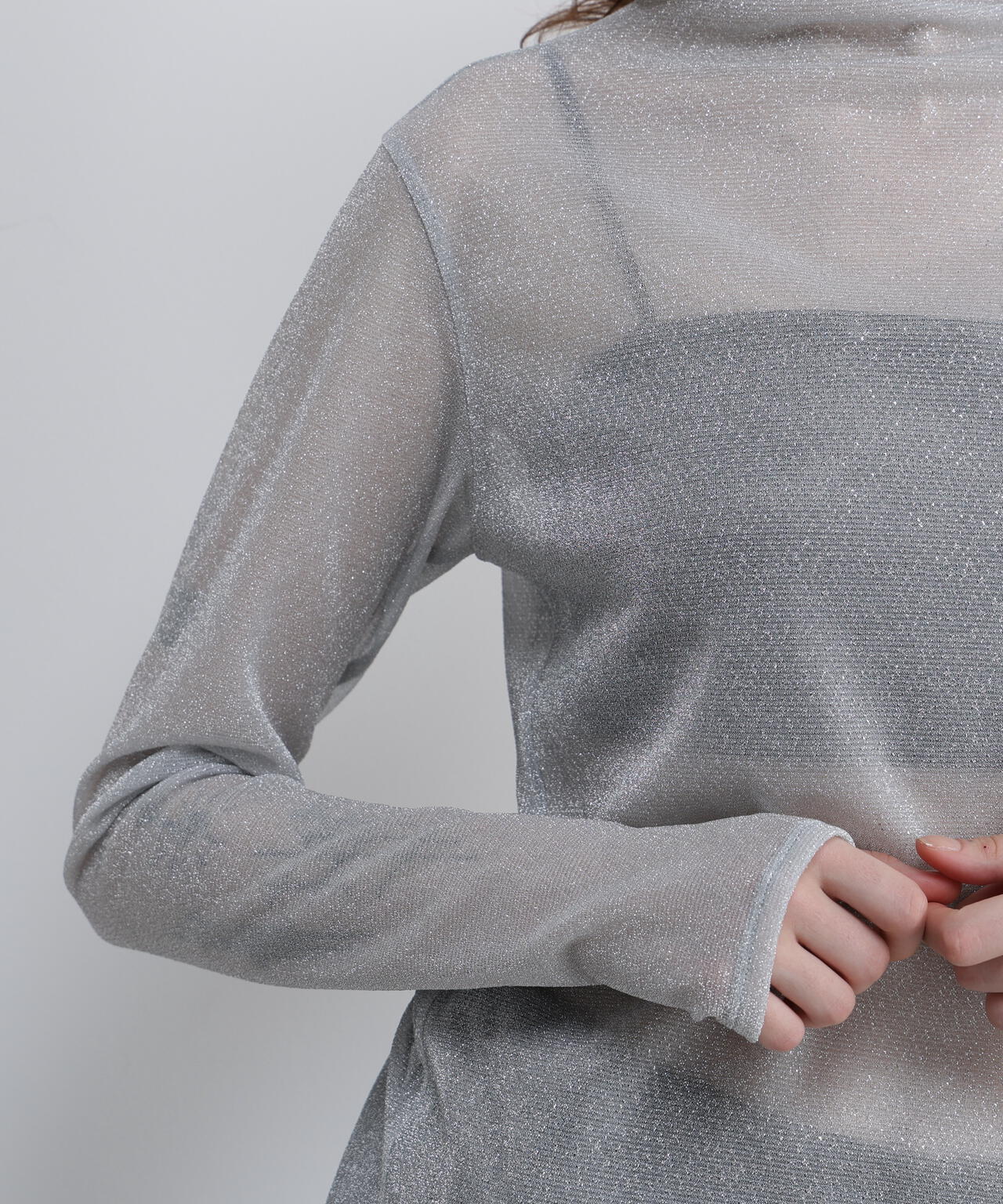 UNiPH＞ラメシアージャージートップス | ADORE（アドーア） ｜【公式