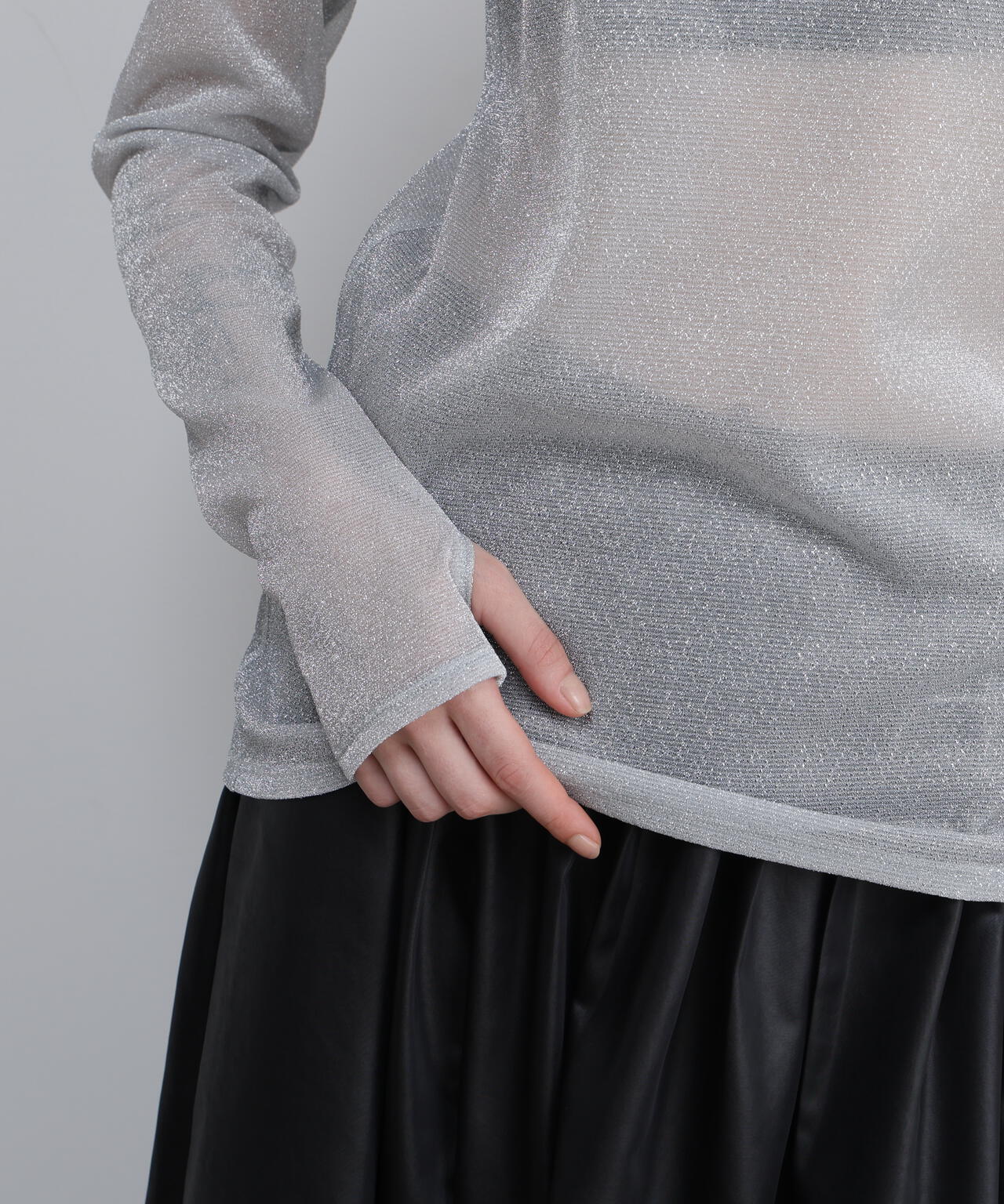 UNiPH＞ラメシアージャージートップス | ADORE（アドーア） ｜【公式