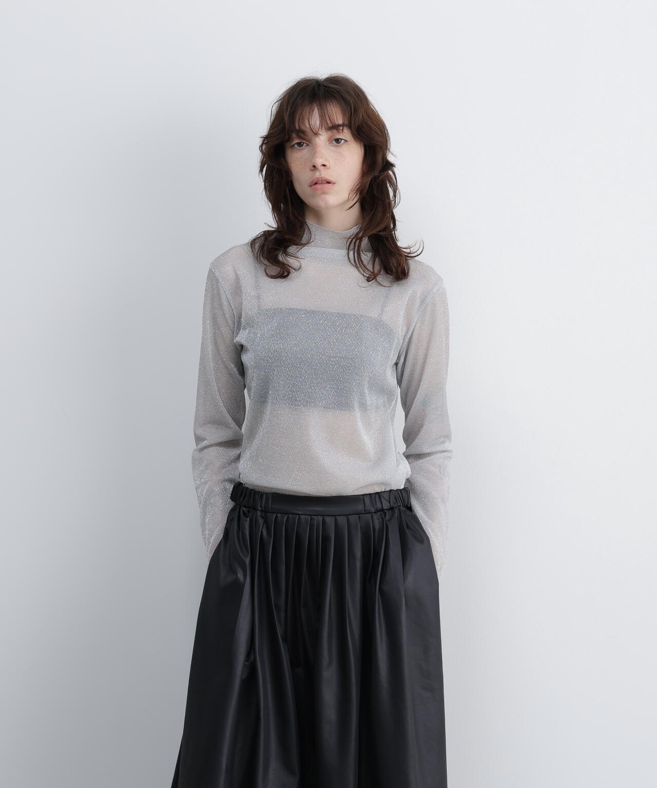 UNiPH＞ラメシアージャージートップス | ADORE（アドーア） ｜【公式