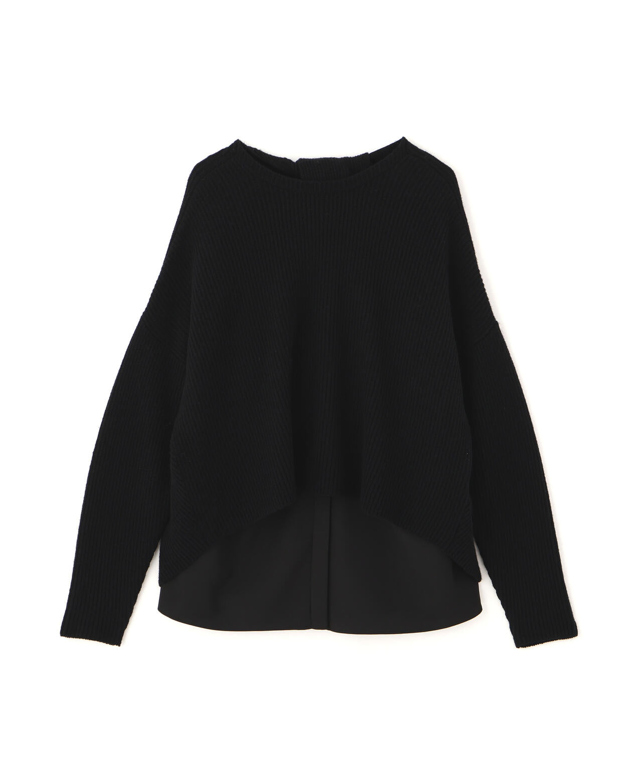 ＜UNiPH＞レイヤードニット