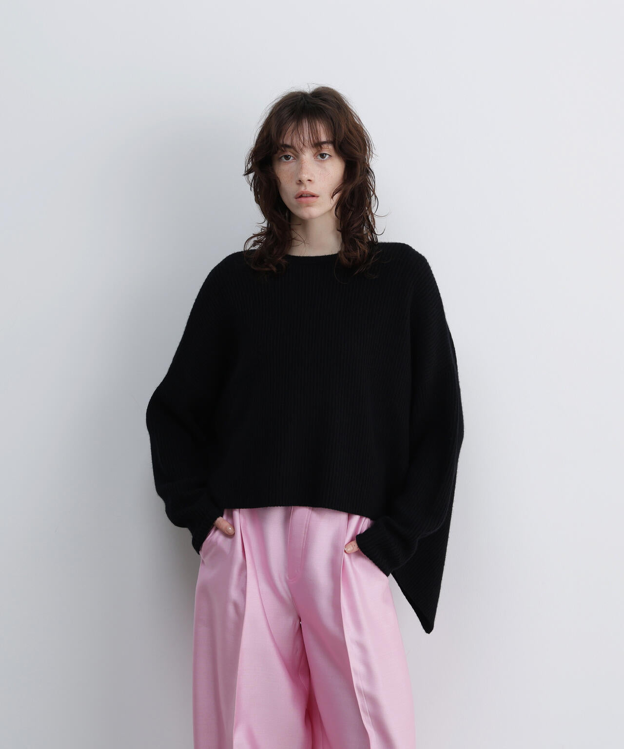 ＜UNiPH＞レイヤードニット