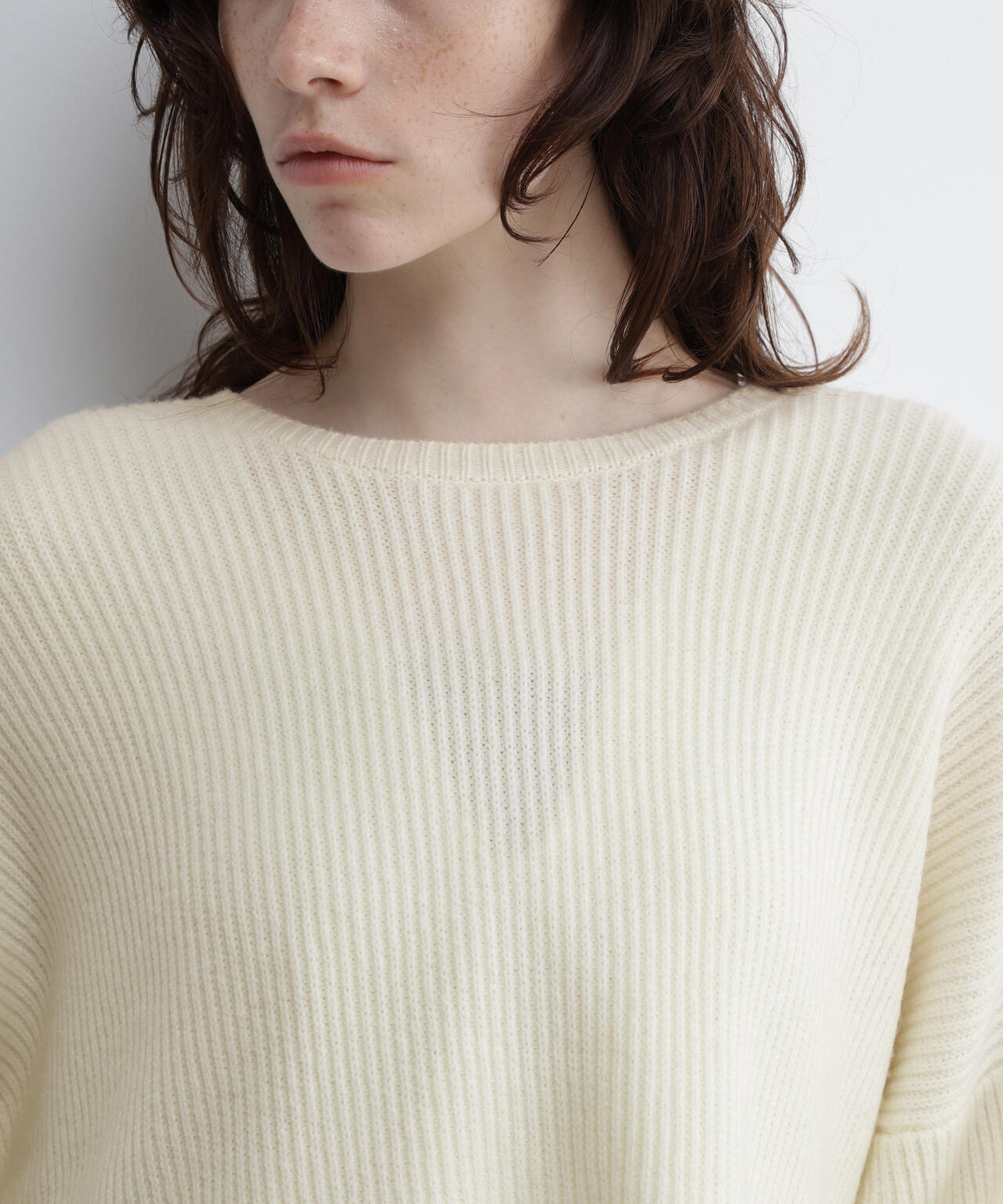 ＜UNiPH＞レイヤードニット