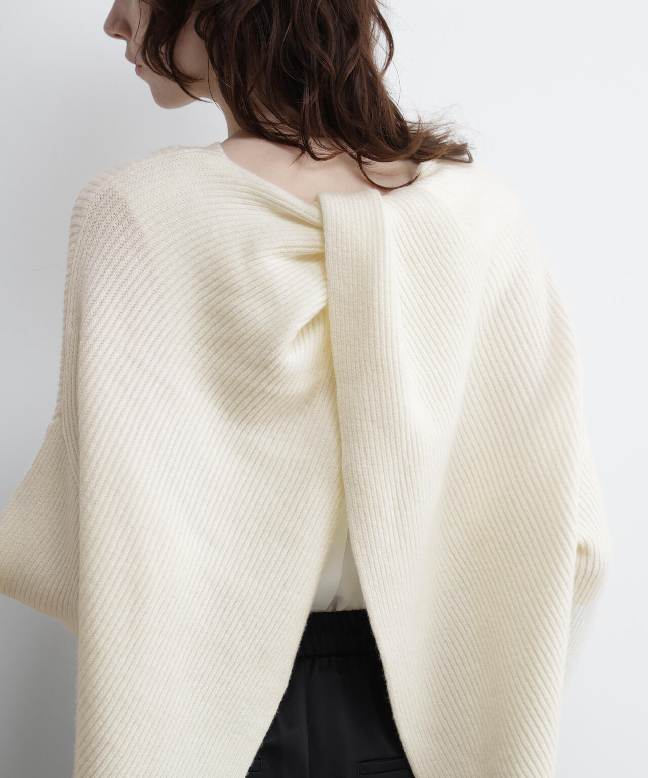 ＜UNiPH＞レイヤードニット