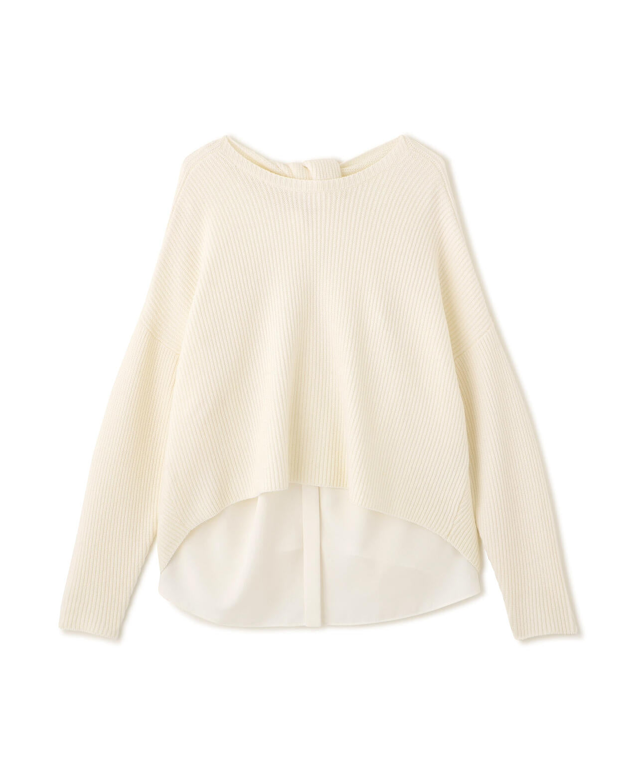 ＜UNiPH＞レイヤードニット