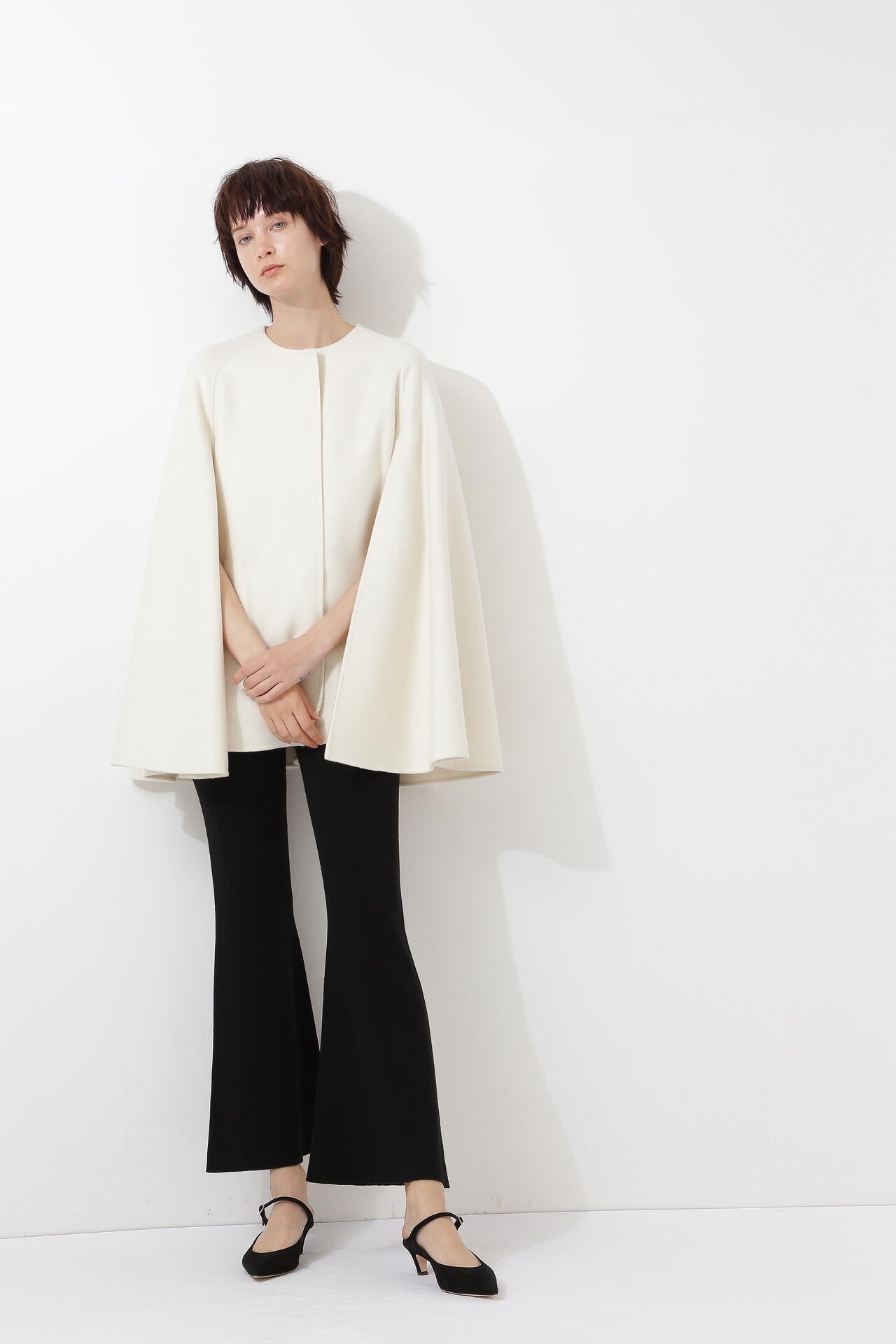 《LE PHIL》Ｗａｓｈａｂｌｅニットパンツ