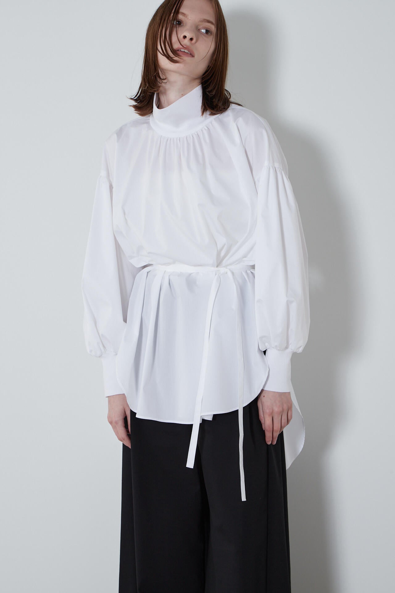 ストレッチブロードブラウス | LE PHIL（ル フィル） ｜【公式】通販