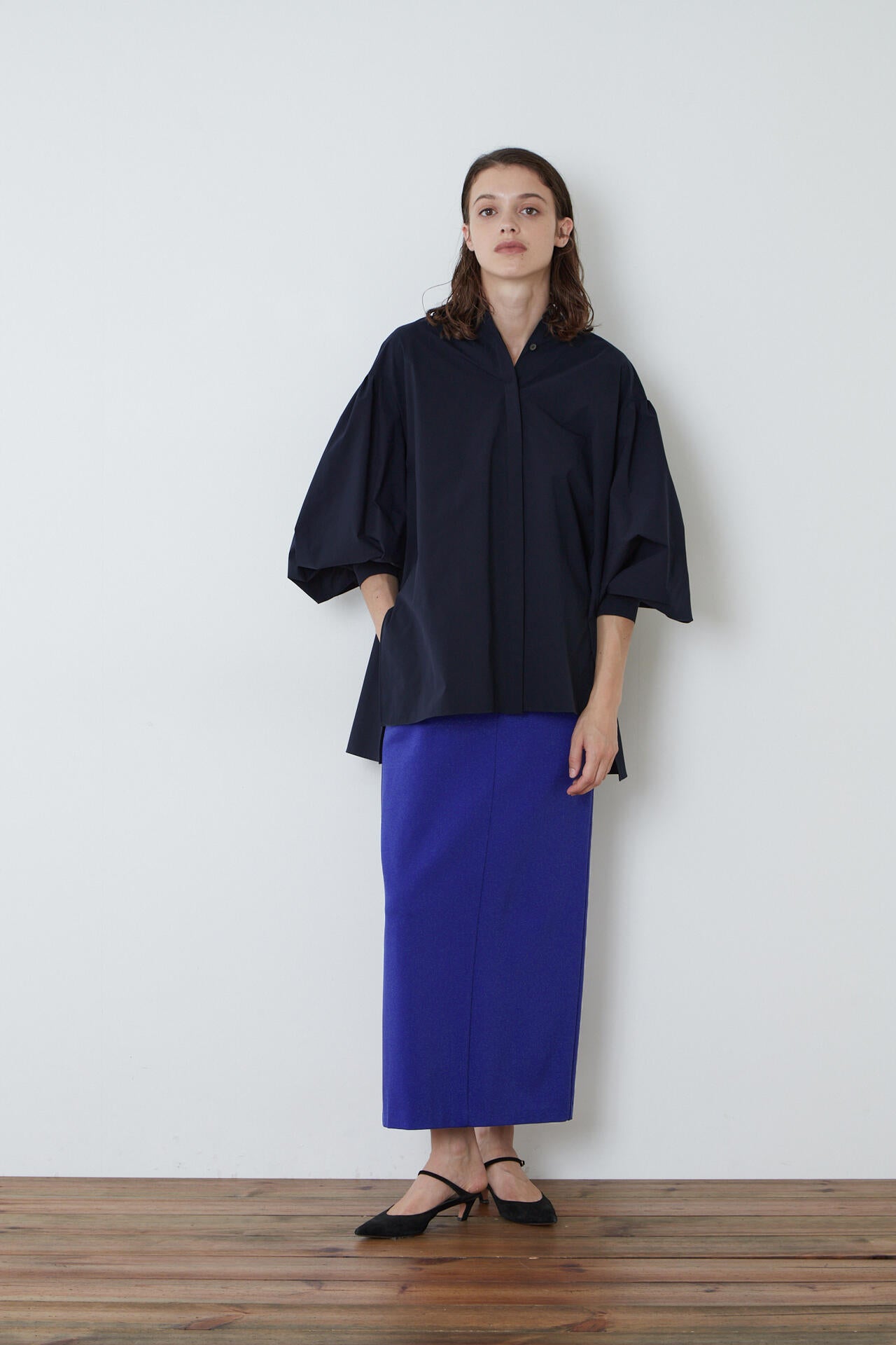 EC限定/00サイズ】ポンチ裏毛スカート | LE PHIL（ル フィル