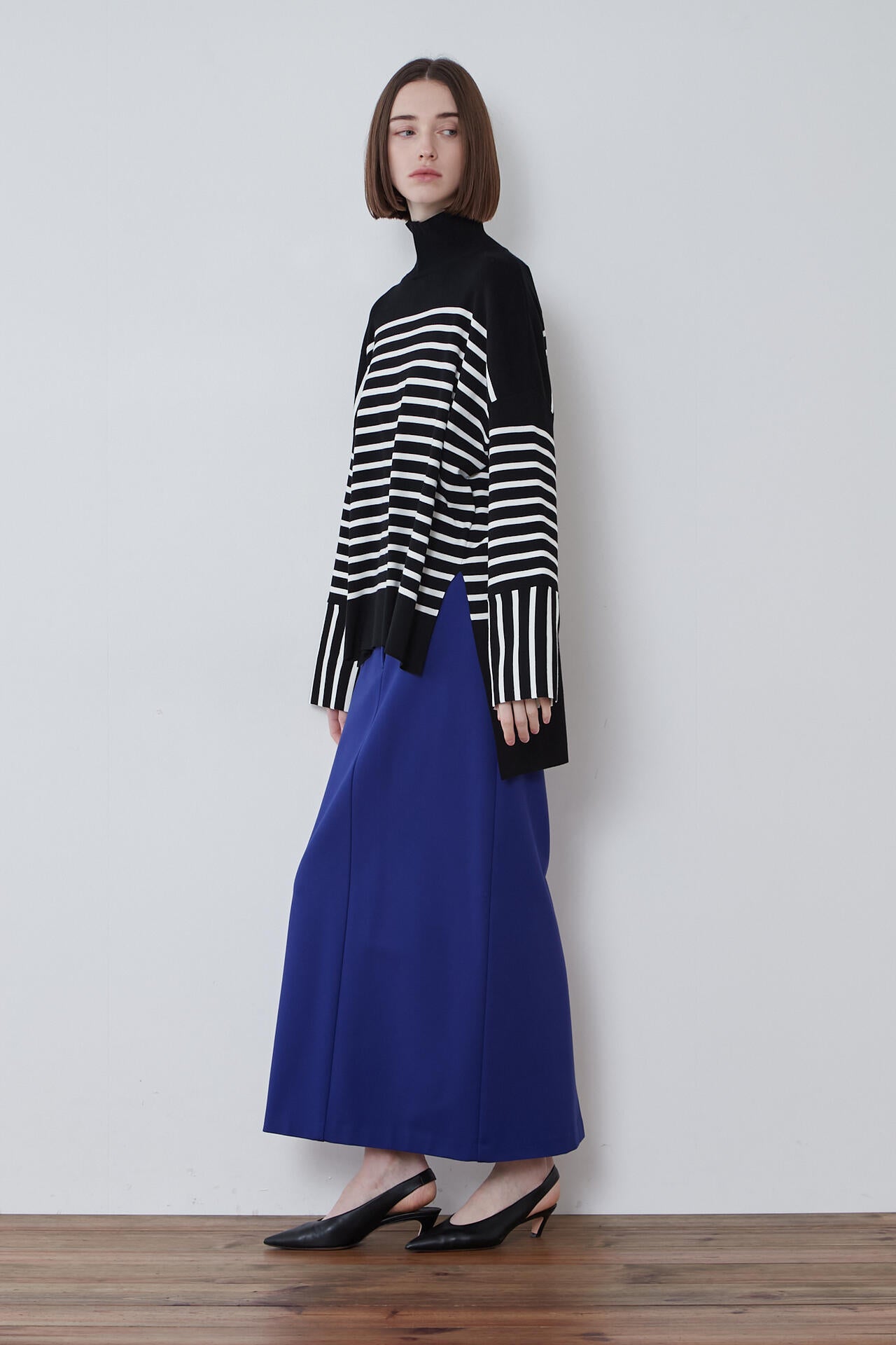 EC限定/00サイズ】ポンチ裏毛スカート | LE PHIL（ル フィル