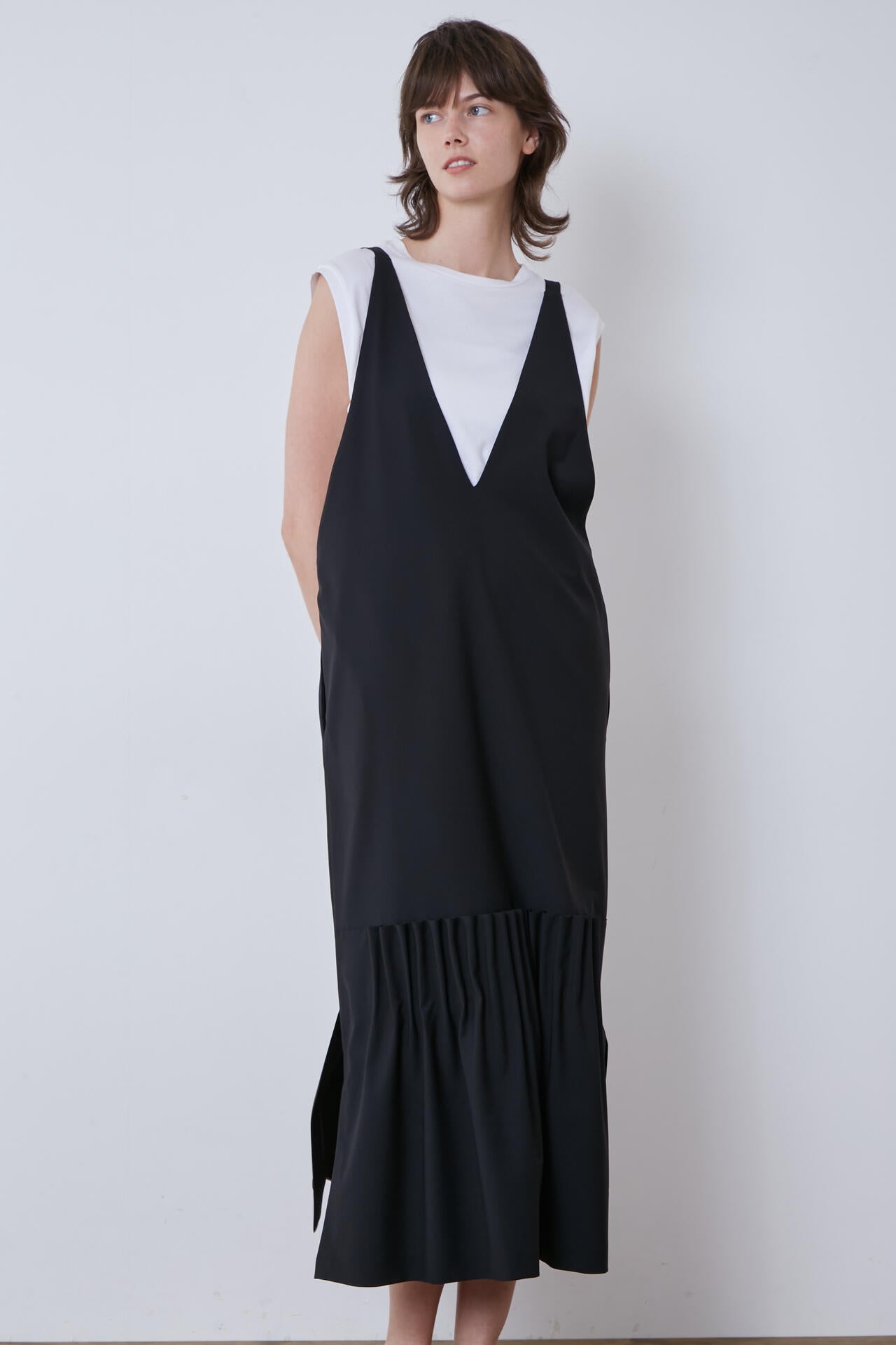 ドライウールキャミソールドレス | LE PHIL（ル フィル） ｜【公式